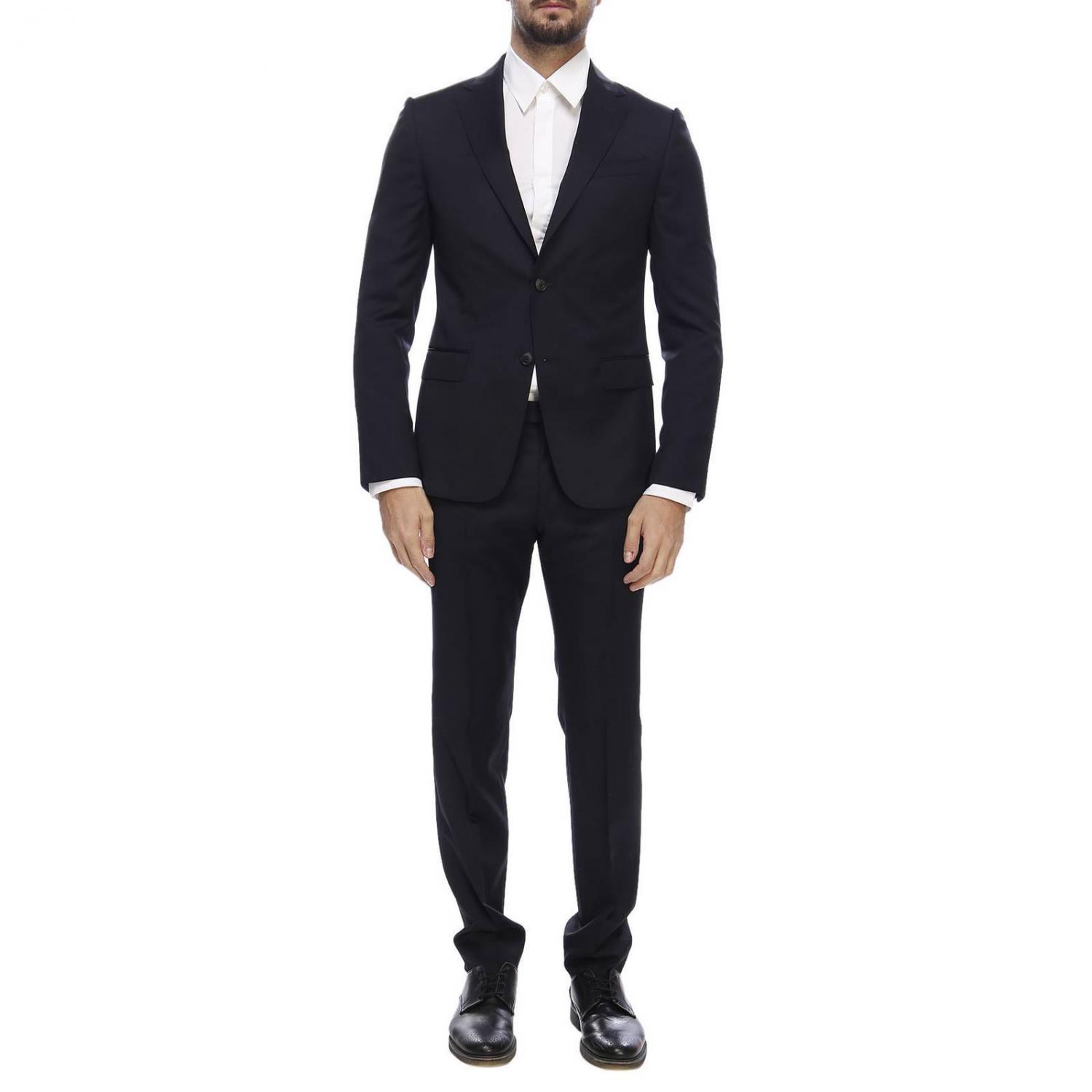 Z ZEGNA: Traje hombre Azul Oscuro Traje Z Zegna 281CG9 524 en