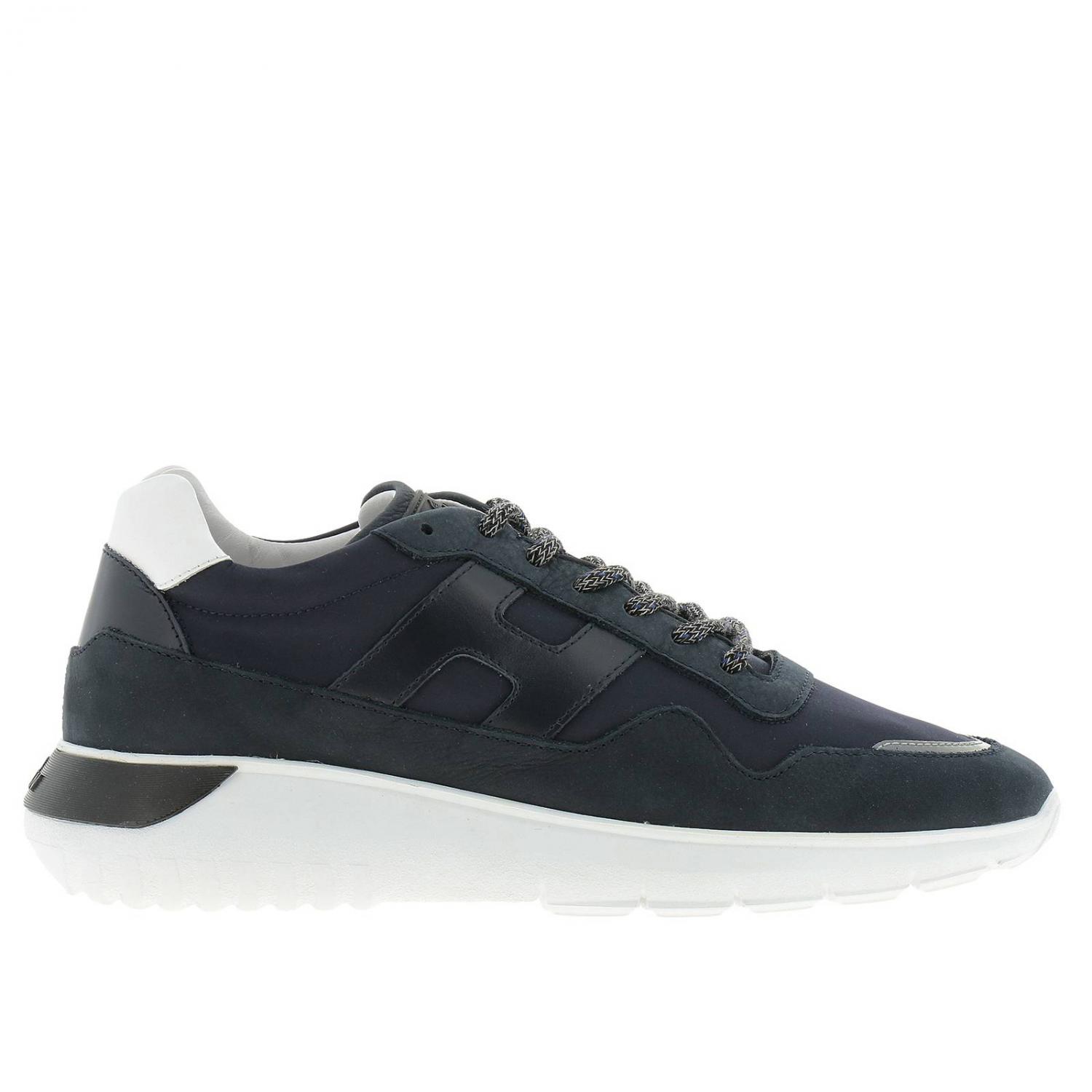 スニーカー HOGAN Men Sneakers HXM3710EG30QEW543J Blue HOGAN: Shoes men - Blue | Hogan sneakers HXM3710EG30QEW