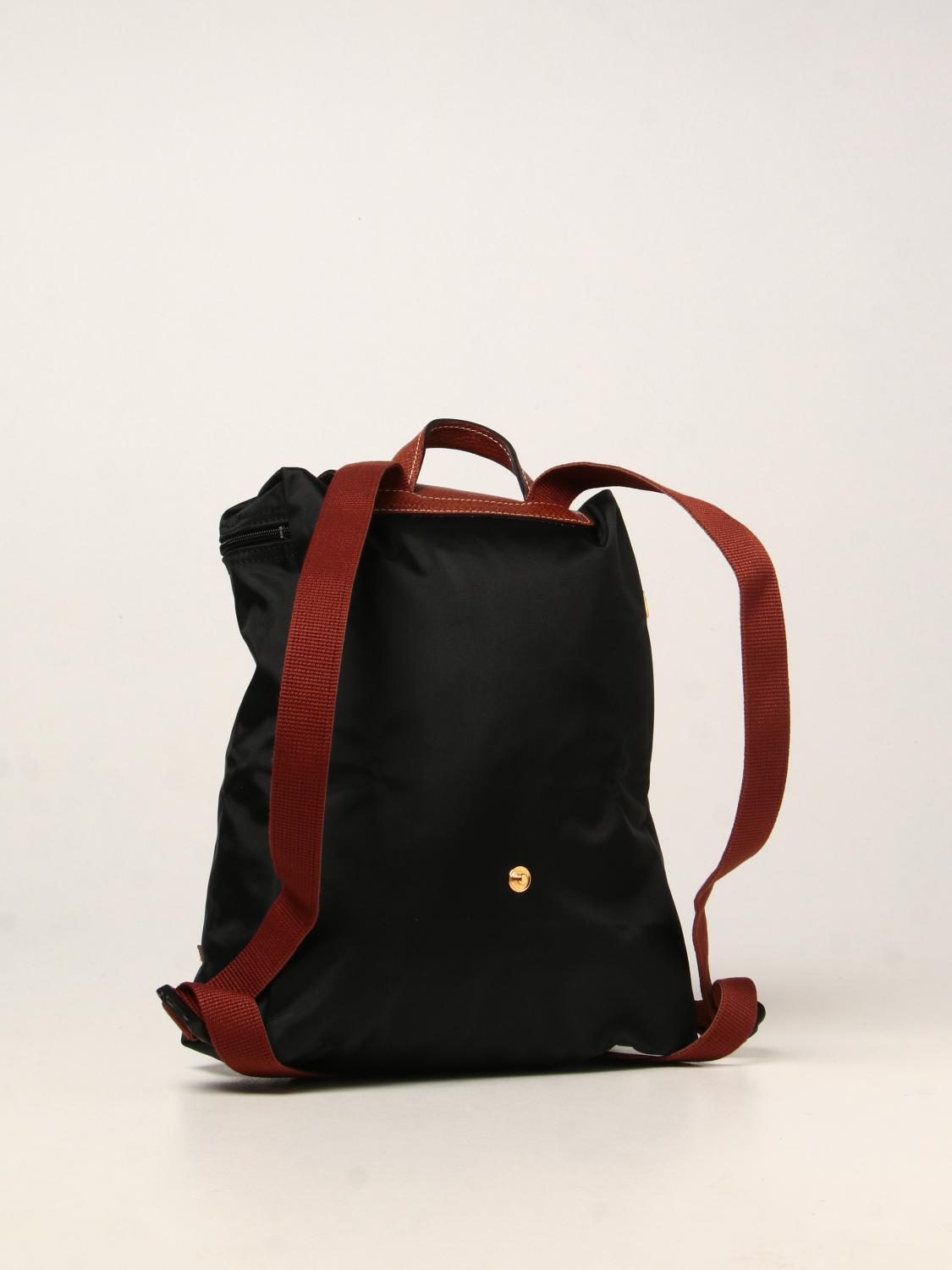 LONGCHAMP バックパック: バックパック レディース Longchamp, ブラック - Img 2