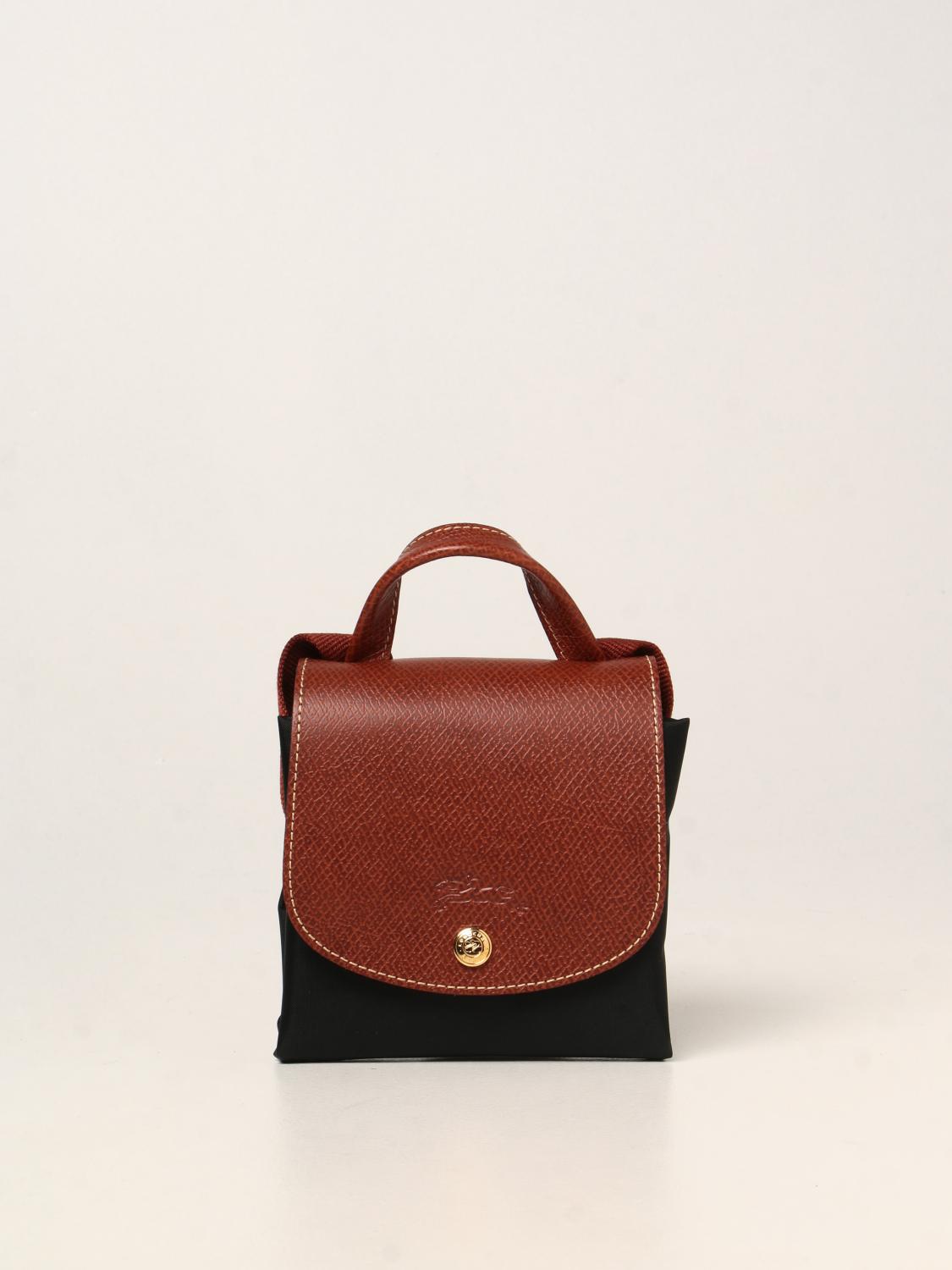 LONGCHAMP バックパック: バックパック レディース Longchamp, ブラック - Img 4