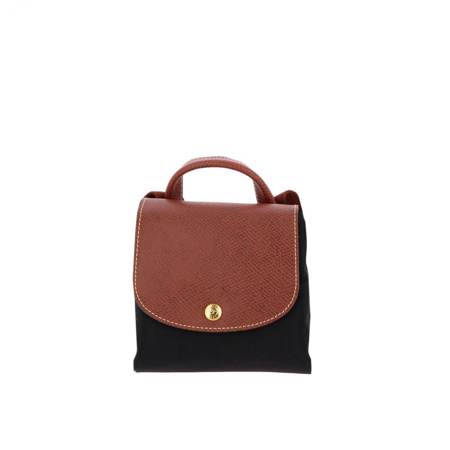 LONGCHAMP バックパック: バックパック レディース Longchamp, ブラック - Img 5