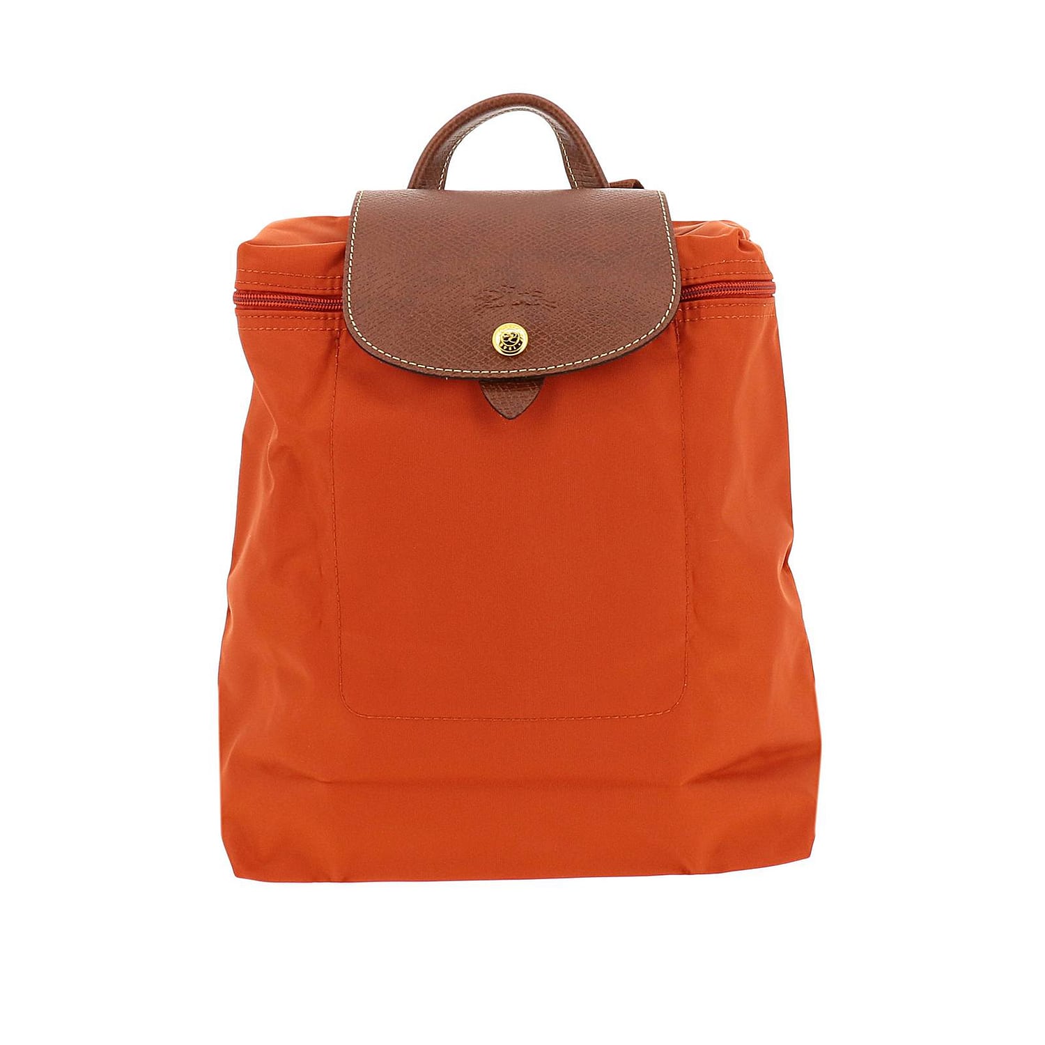 LONGCHAMP 백팩: 백팩 여성 Longchamp, 오렌지 - Img 1
