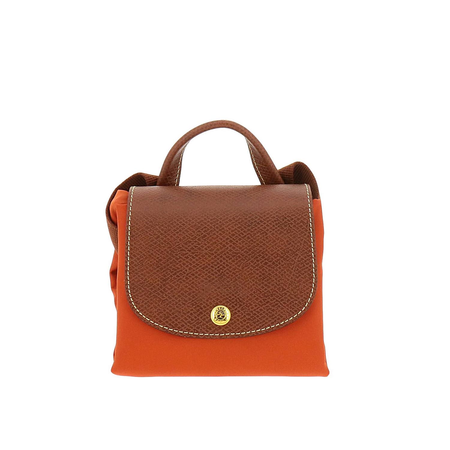 LONGCHAMP 백팩: 백팩 여성 Longchamp, 오렌지 - Img 4