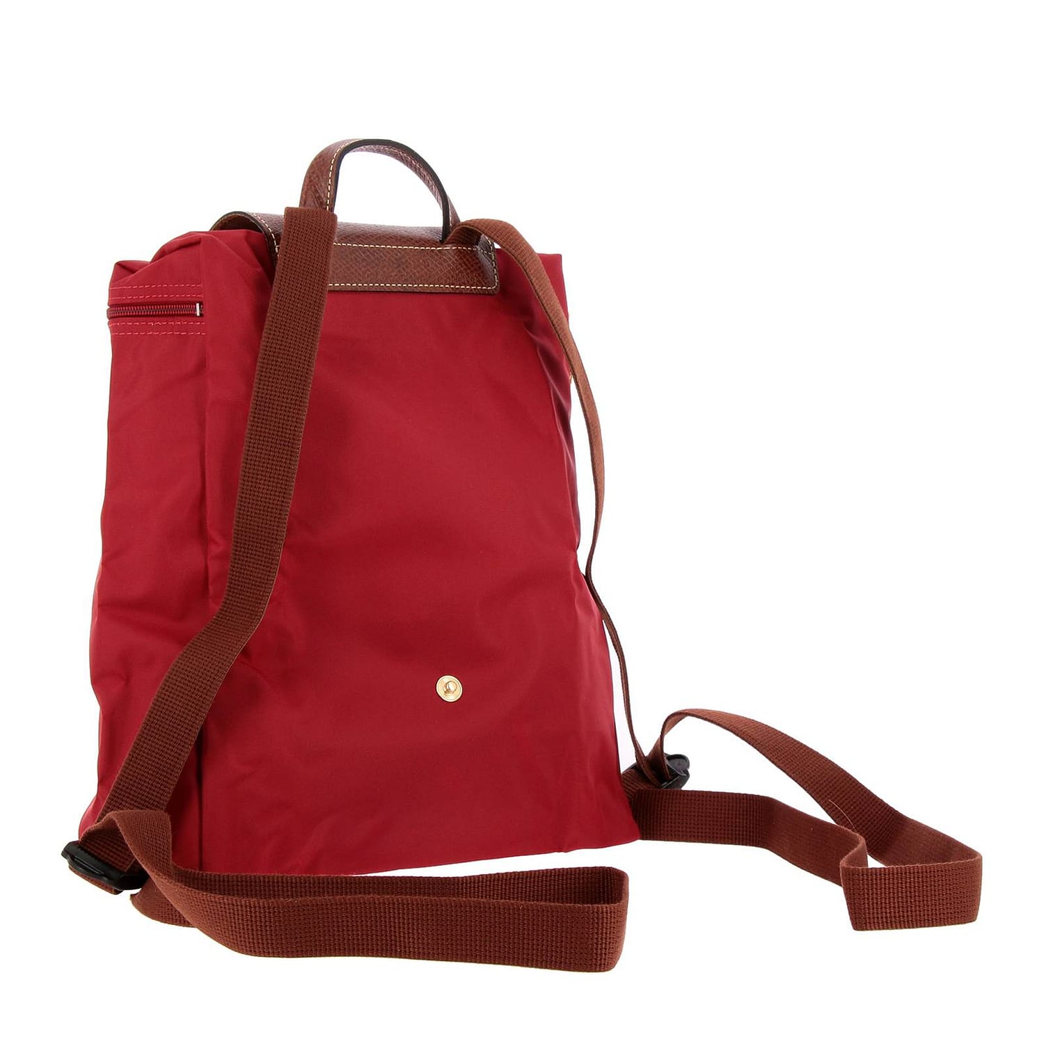LONGCHAMP 백팩: 백팩 여성 Longchamp, 레드 - Img 3