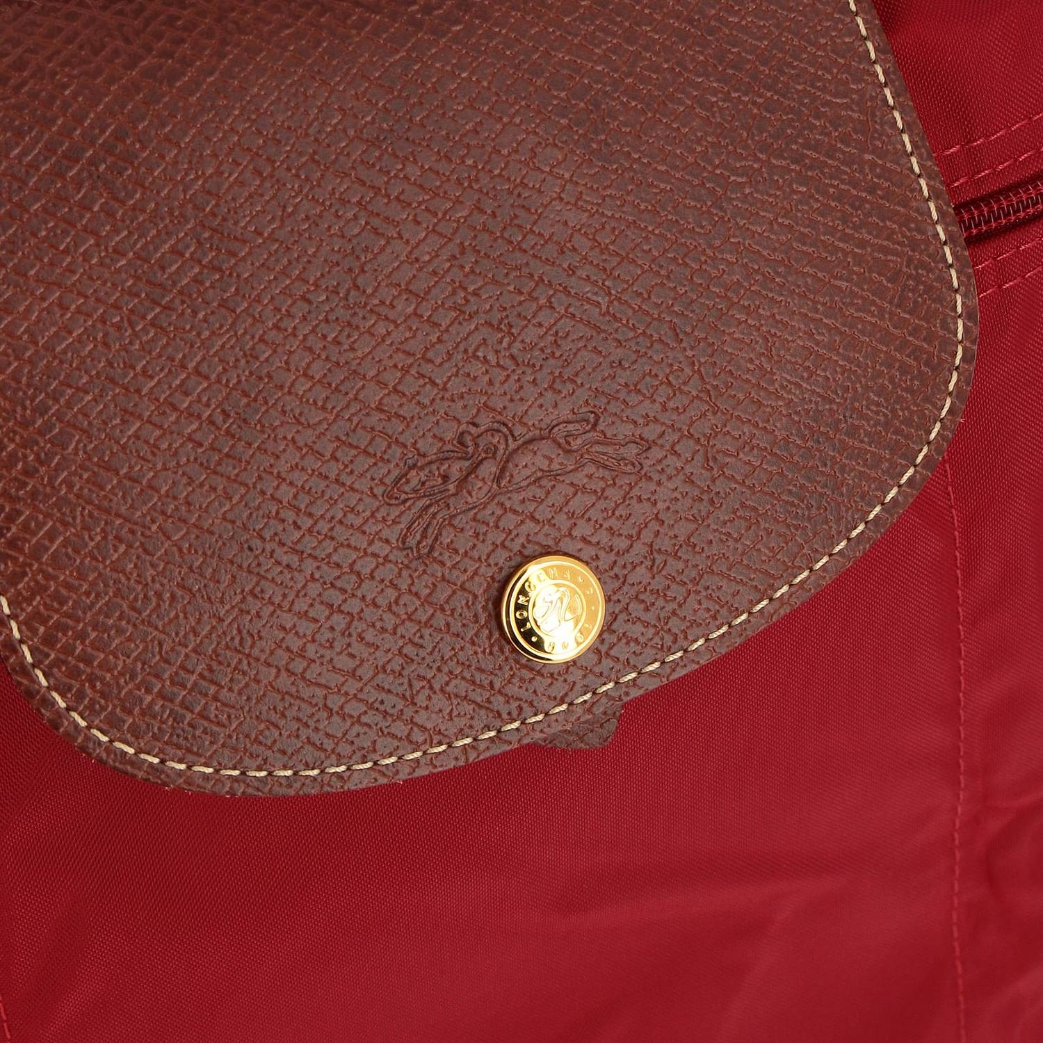 LONGCHAMP 백팩: 백팩 여성 Longchamp, 레드 - Img 4