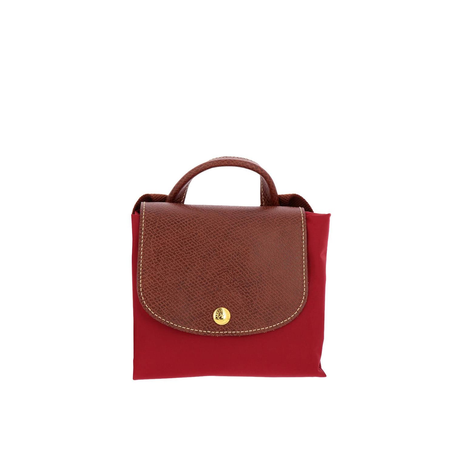 LONGCHAMP 백팩: 백팩 여성 Longchamp, 레드 - Img 5