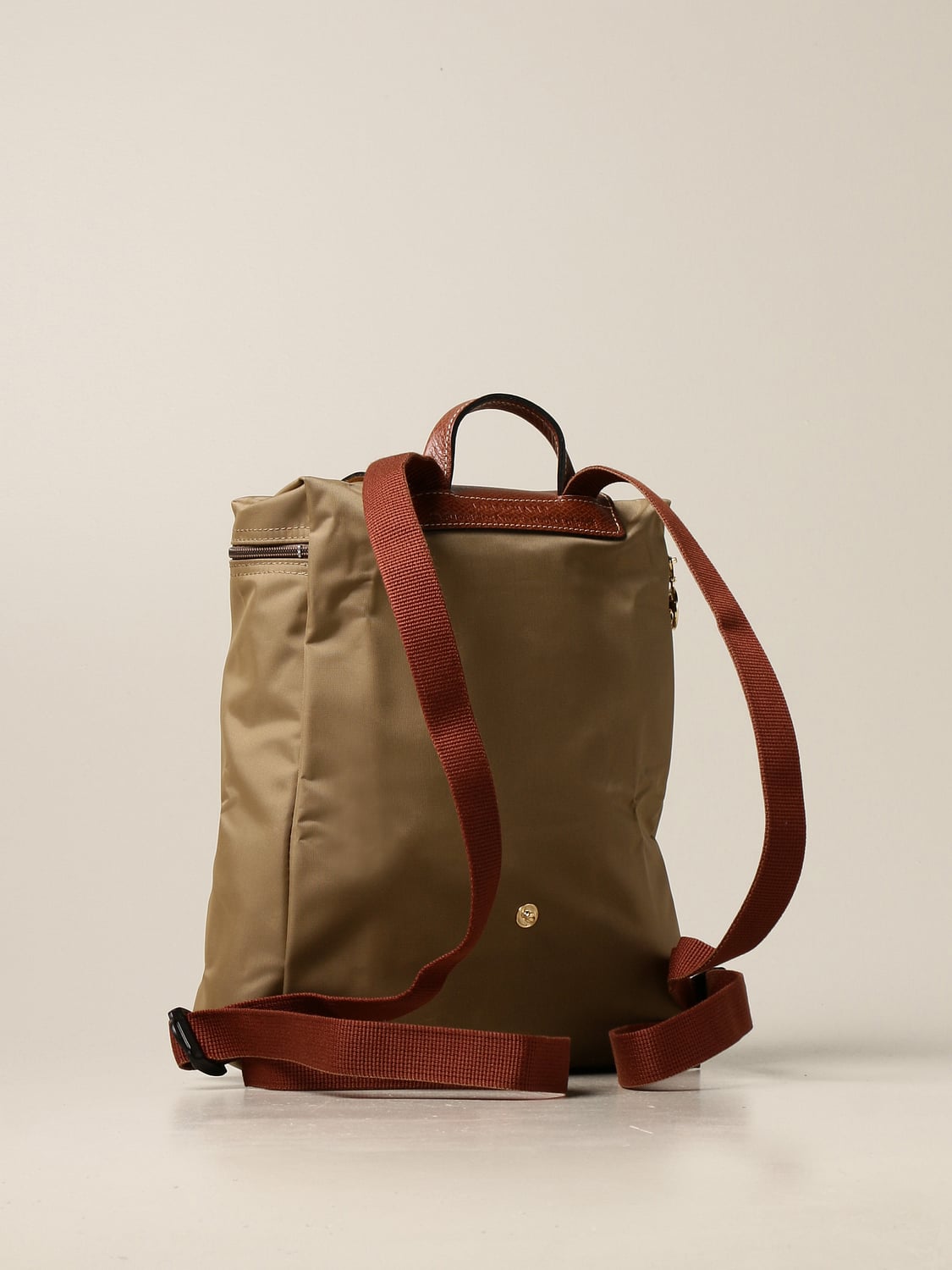 LONGCHAMP 백팩: 백팩 여성 Longchamp, 베이지 - Img 2