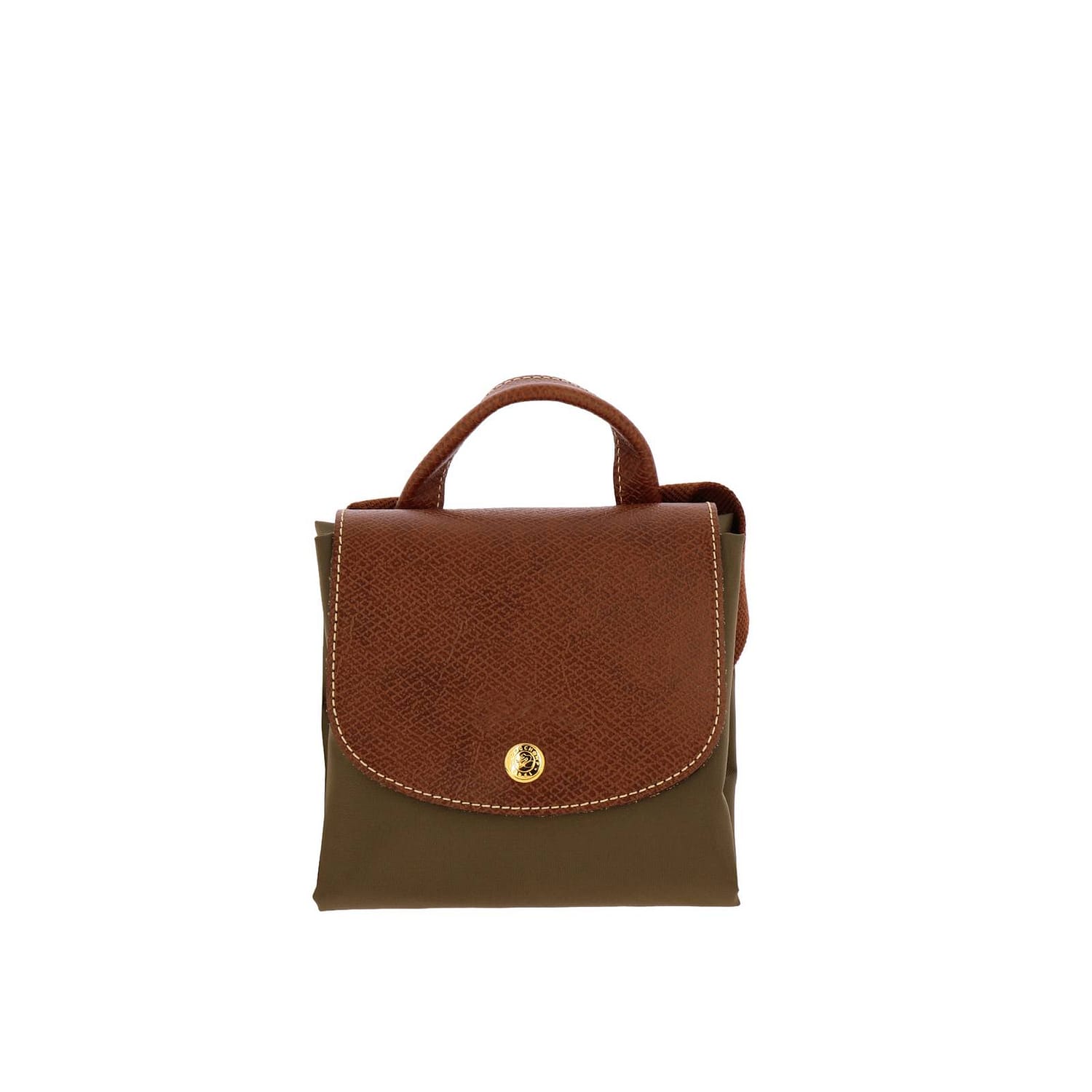 LONGCHAMP バックパック: バックパック レディース Longchamp, 柿 - Img 5