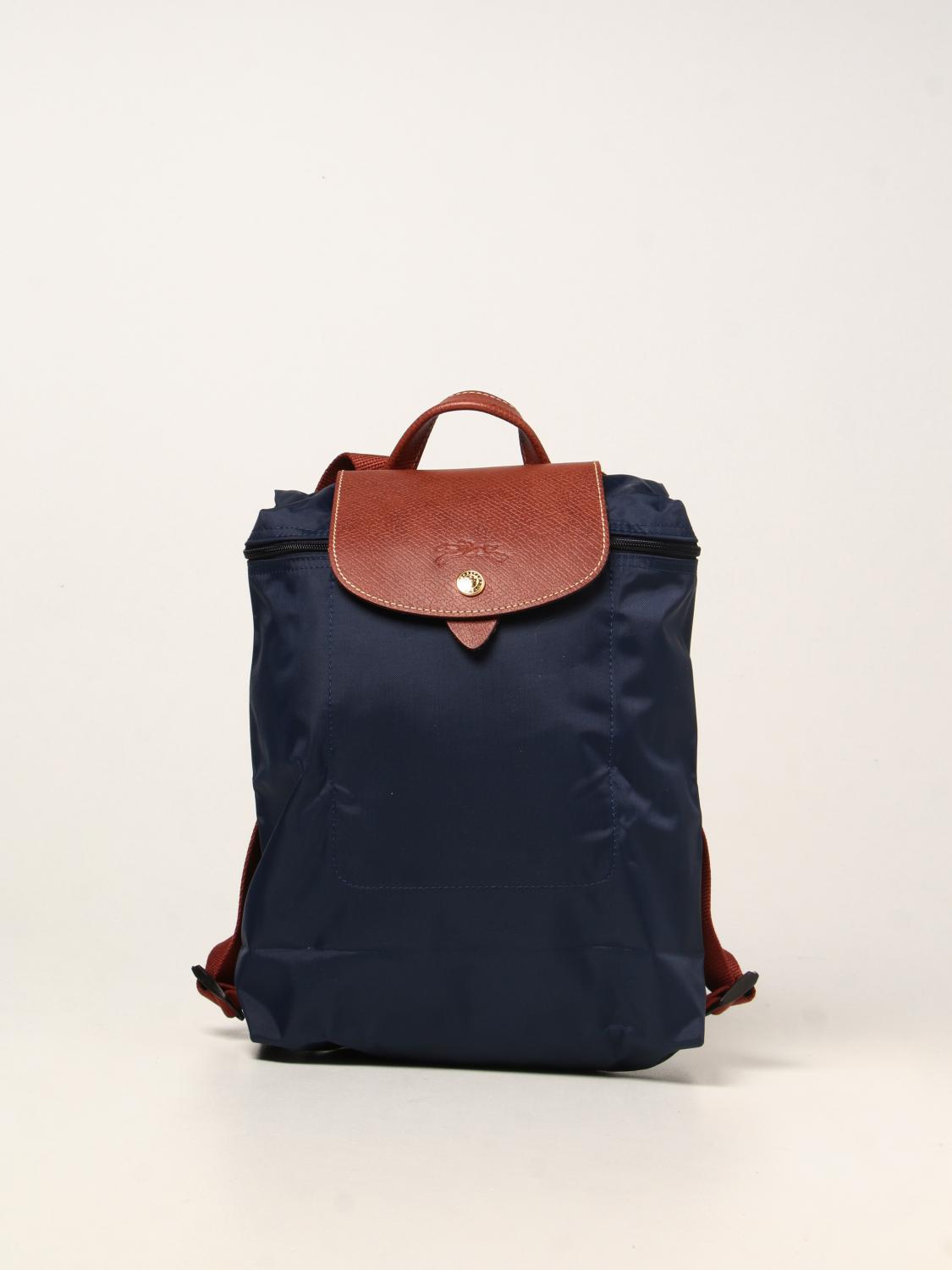 Longchamp rucksack nylon on sale