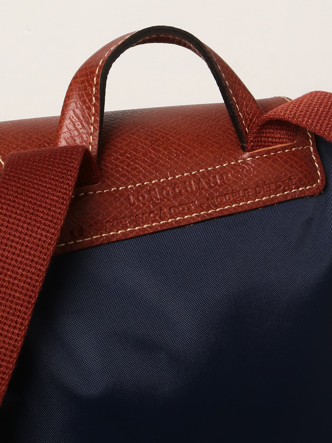 LONGCHAMP 백팩: 백팩 여성 Longchamp, 네이비 - Img 3