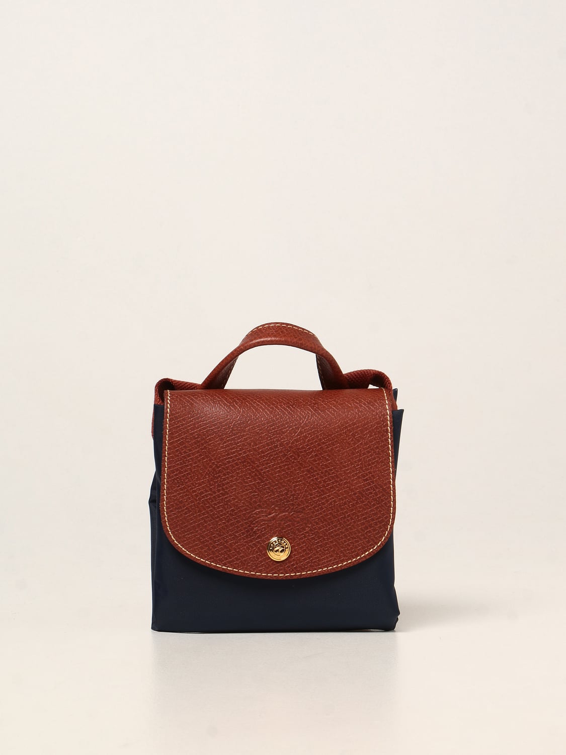 LONGCHAMP 백팩: 백팩 여성 Longchamp, 네이비 - Img 4