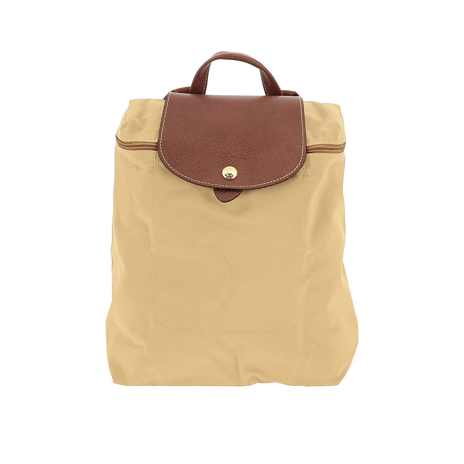 LONGCHAMP バックパック: バックパック レディース Longchamp, マスタード - Img 1