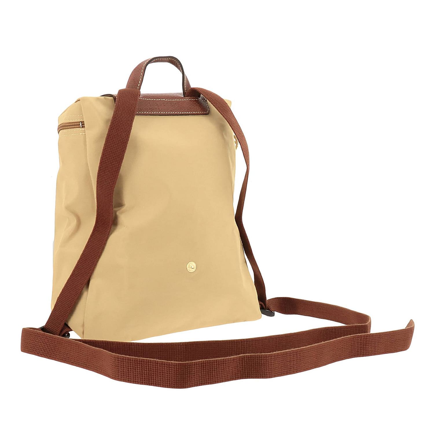 LONGCHAMP バックパック: バックパック レディース Longchamp, マスタード - Img 2