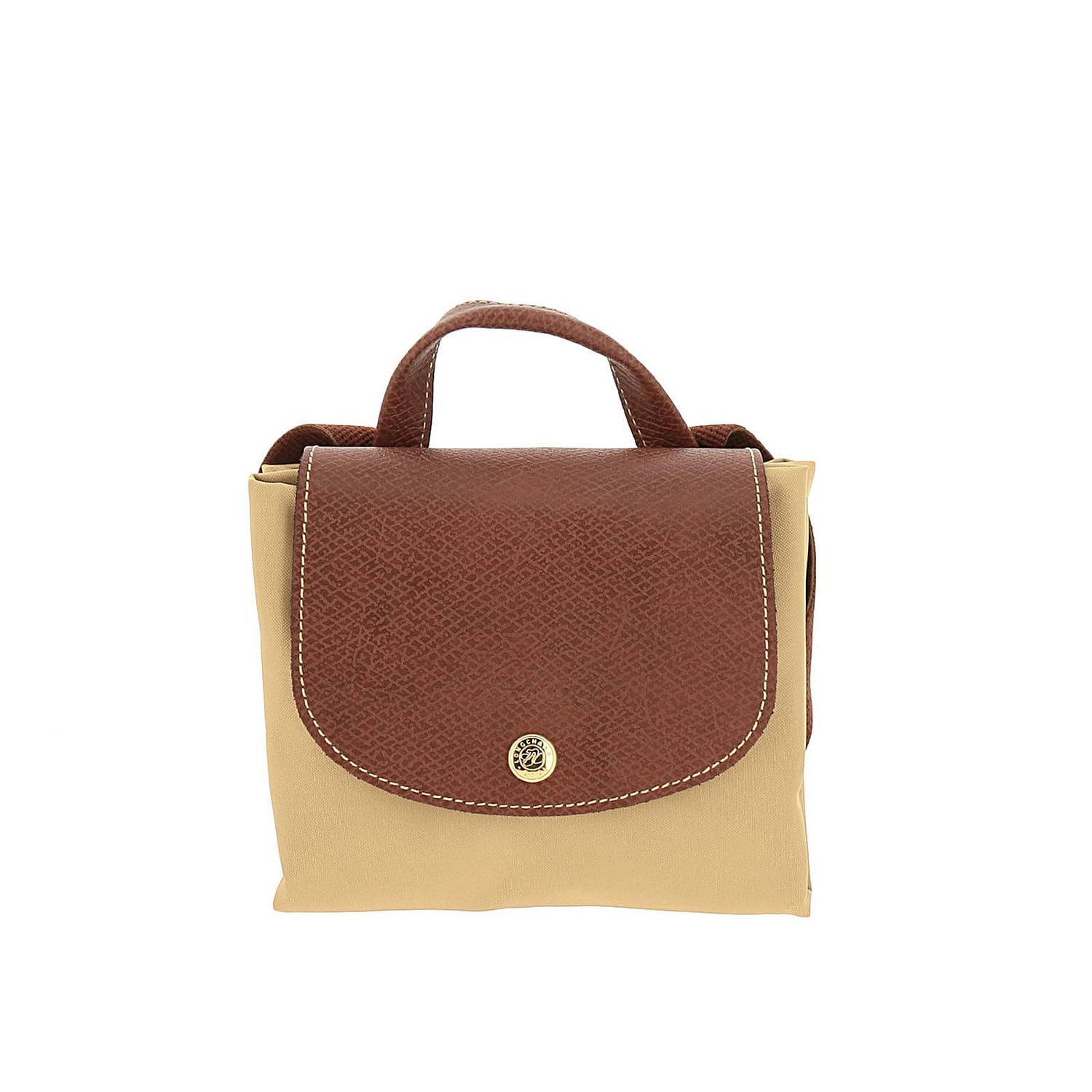 LONGCHAMP バックパック: バックパック レディース Longchamp, マスタード - Img 4