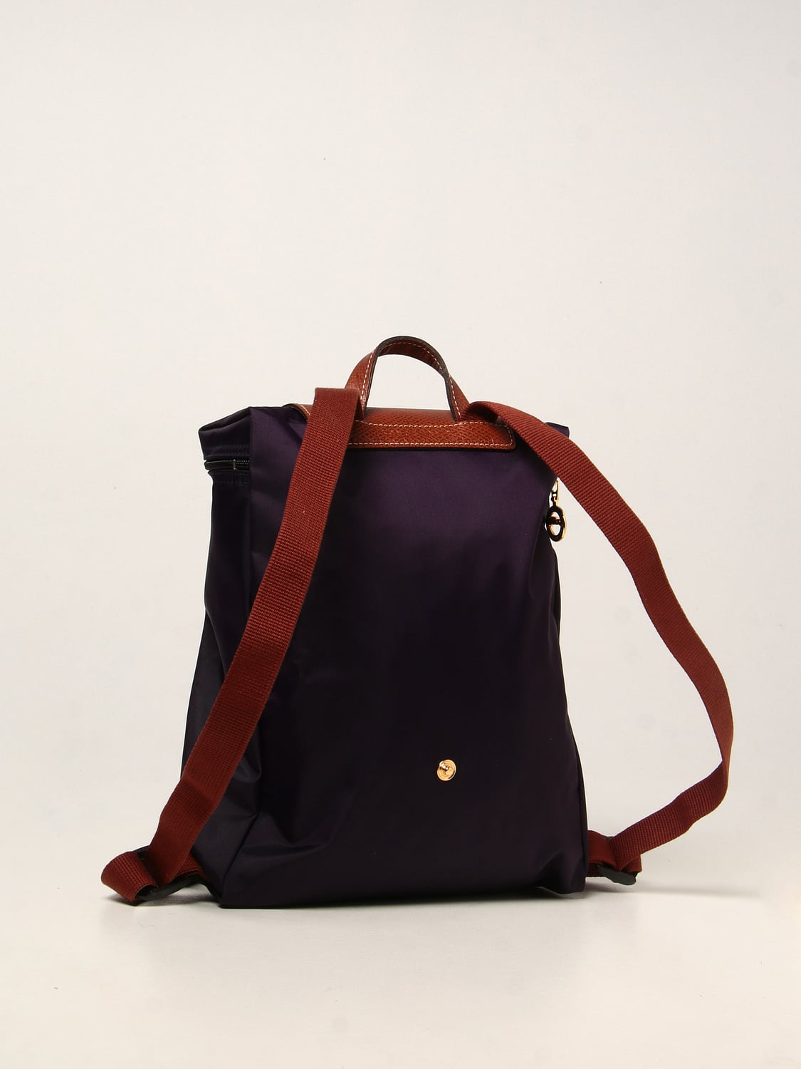 LONGCHAMP 백팩: 백팩 여성 Longchamp, 블루베리 - Img 2