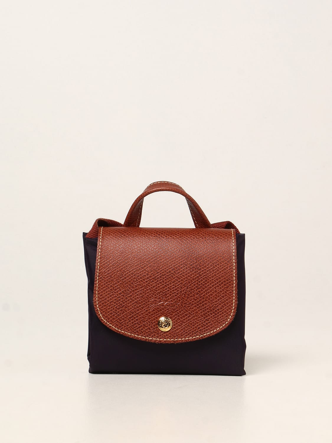 LONGCHAMP 백팩: 백팩 여성 Longchamp, 블루베리 - Img 4