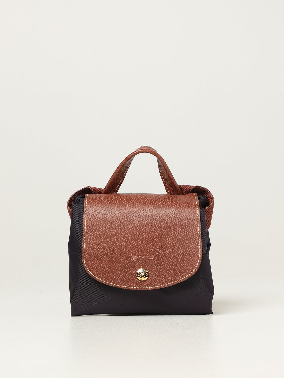 LONGCHAMP 백팩: 백팩 여성 Longchamp, 블루베리 - Img 5