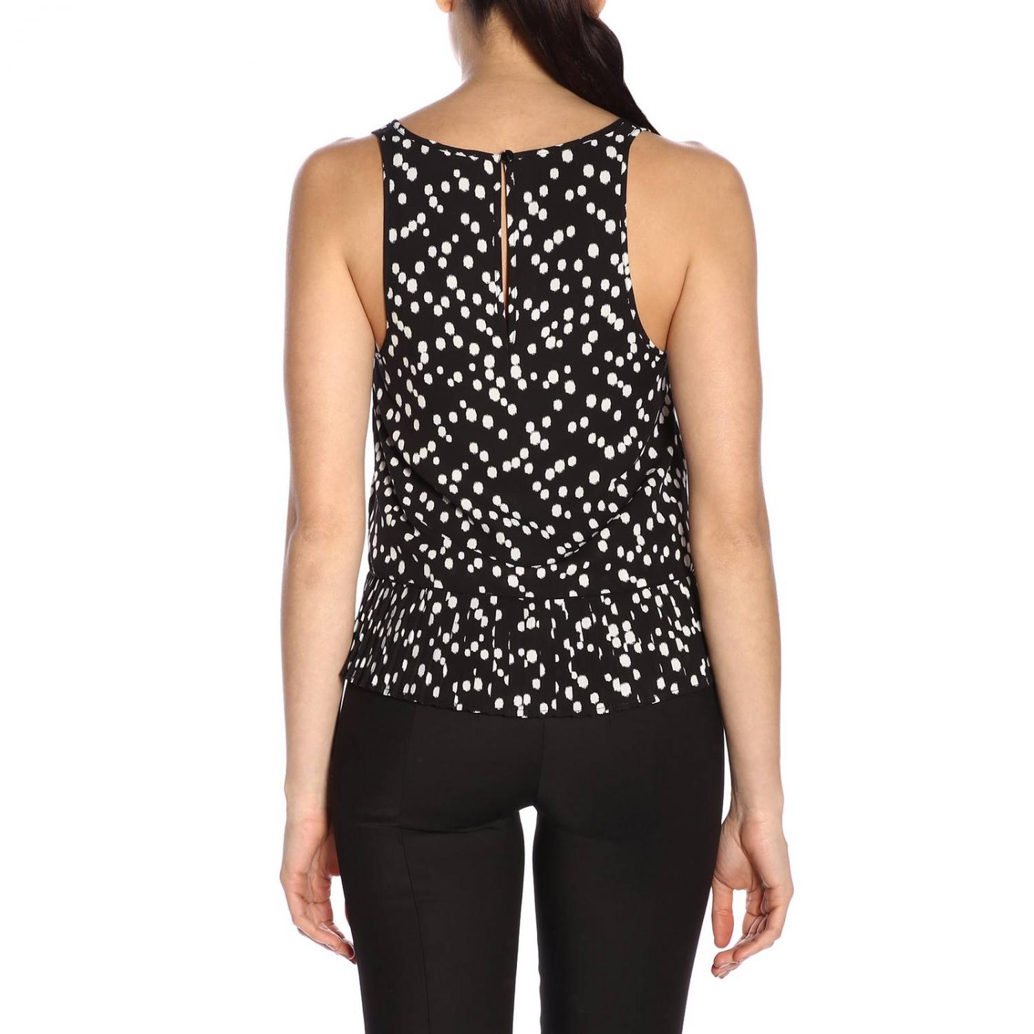 PATRIZIA PEPE TOP: Top mujer Patrizia Pepe, Negro - Img 3