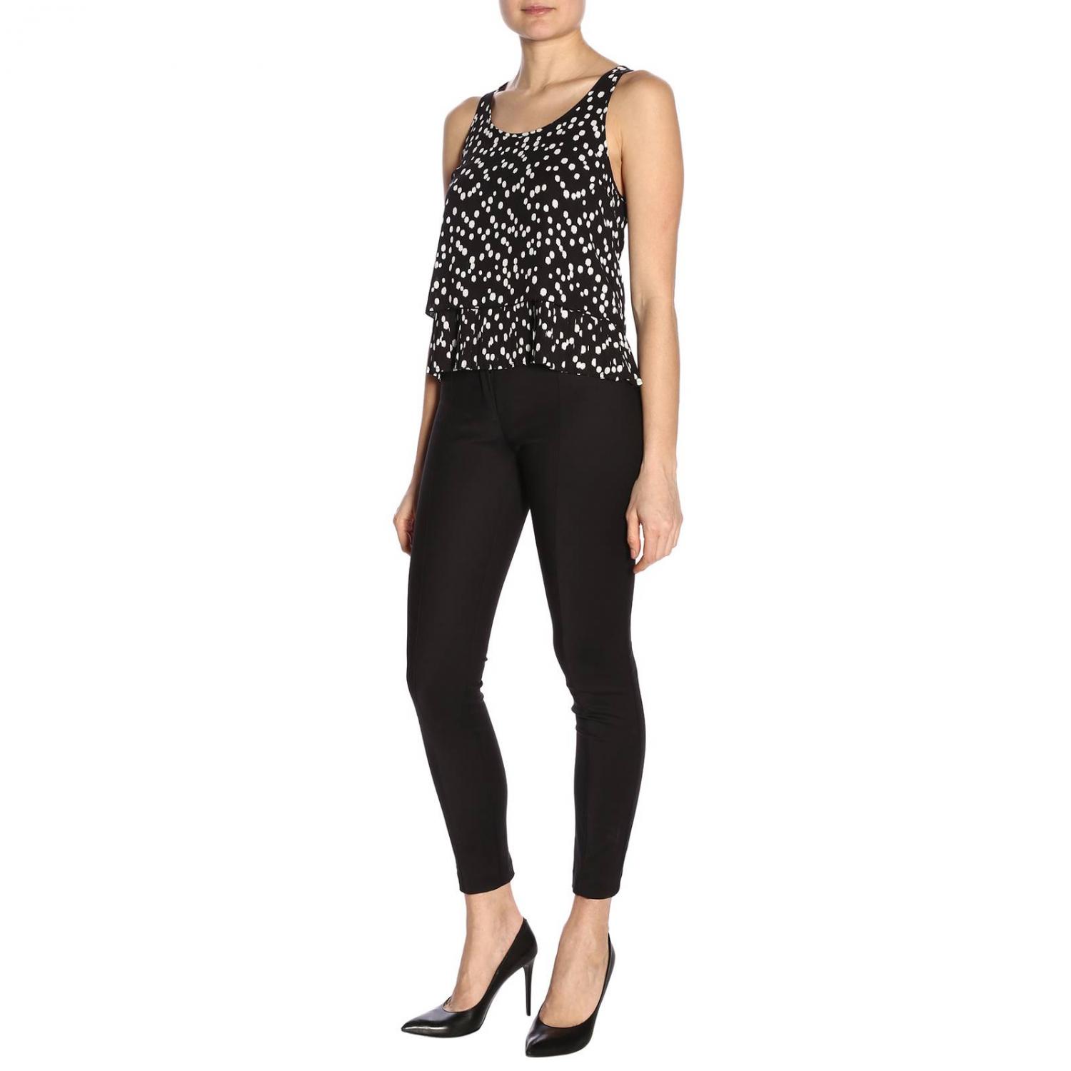 PATRIZIA PEPE TOP: Top mujer Patrizia Pepe, Negro - Img 4