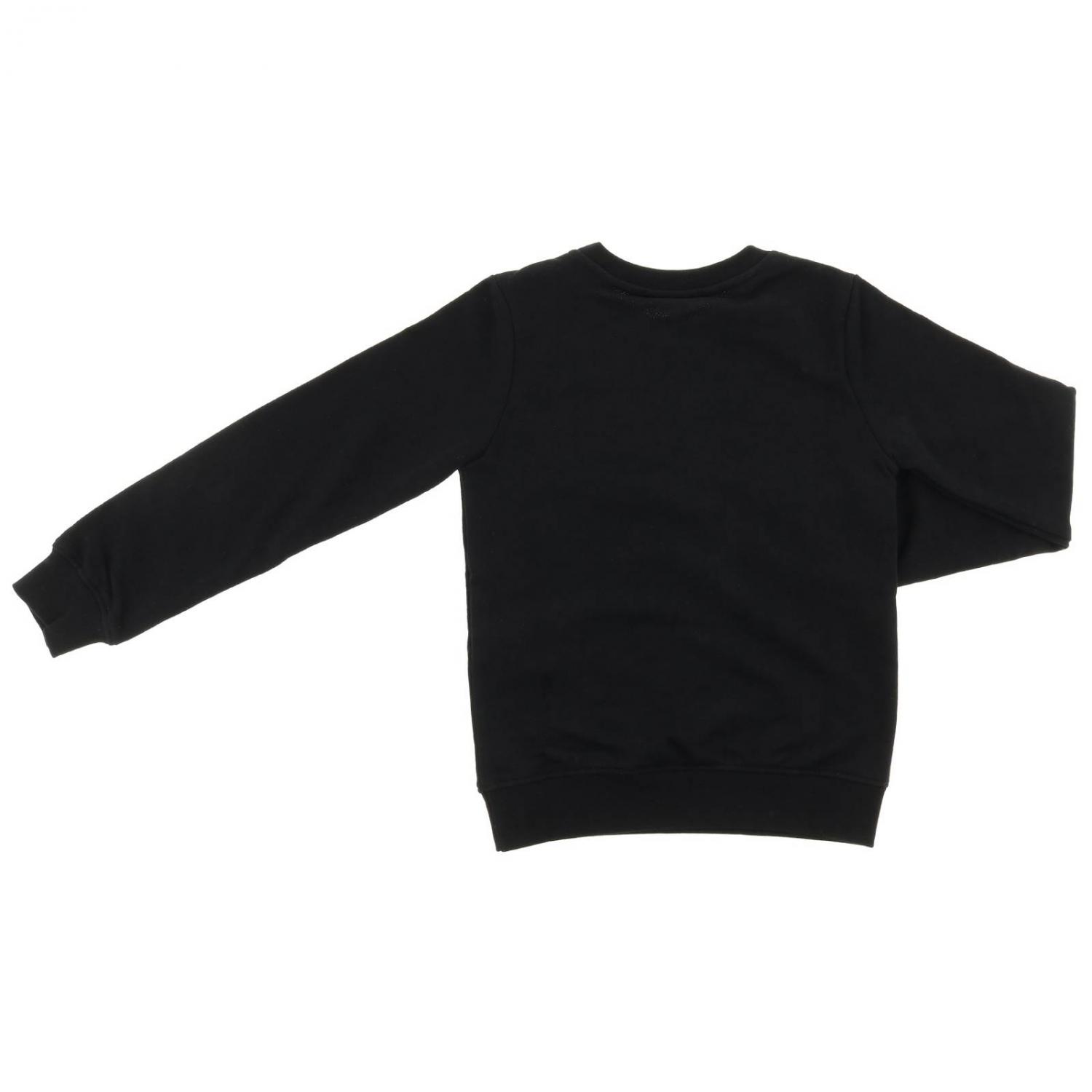 MSGM KIDS PULL: Pull enfant MSGM Kids, Noir - Img 2
