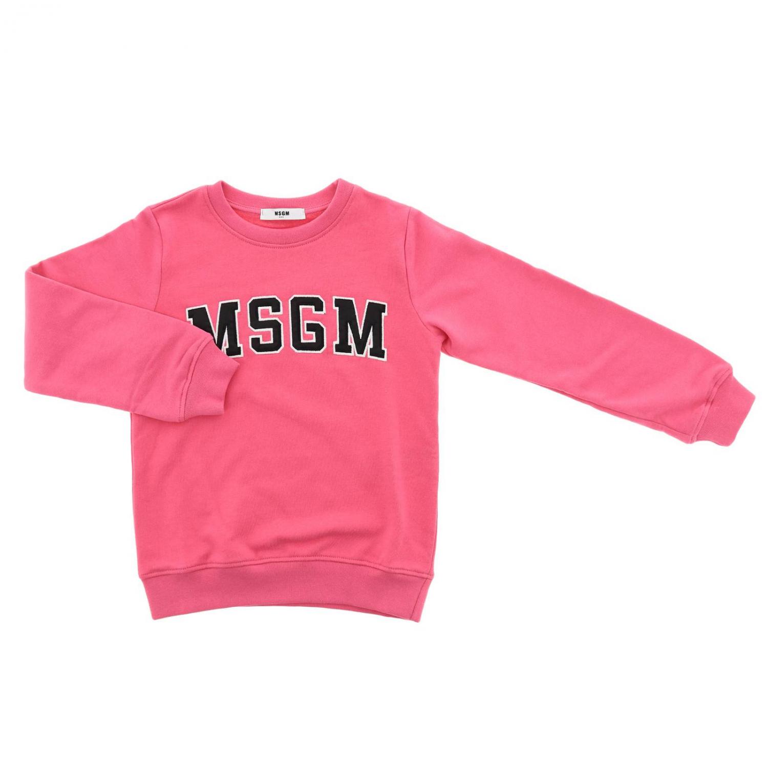 MSGM KIDS PULL: Pull enfant MSGM Kids, Rose - Img 1