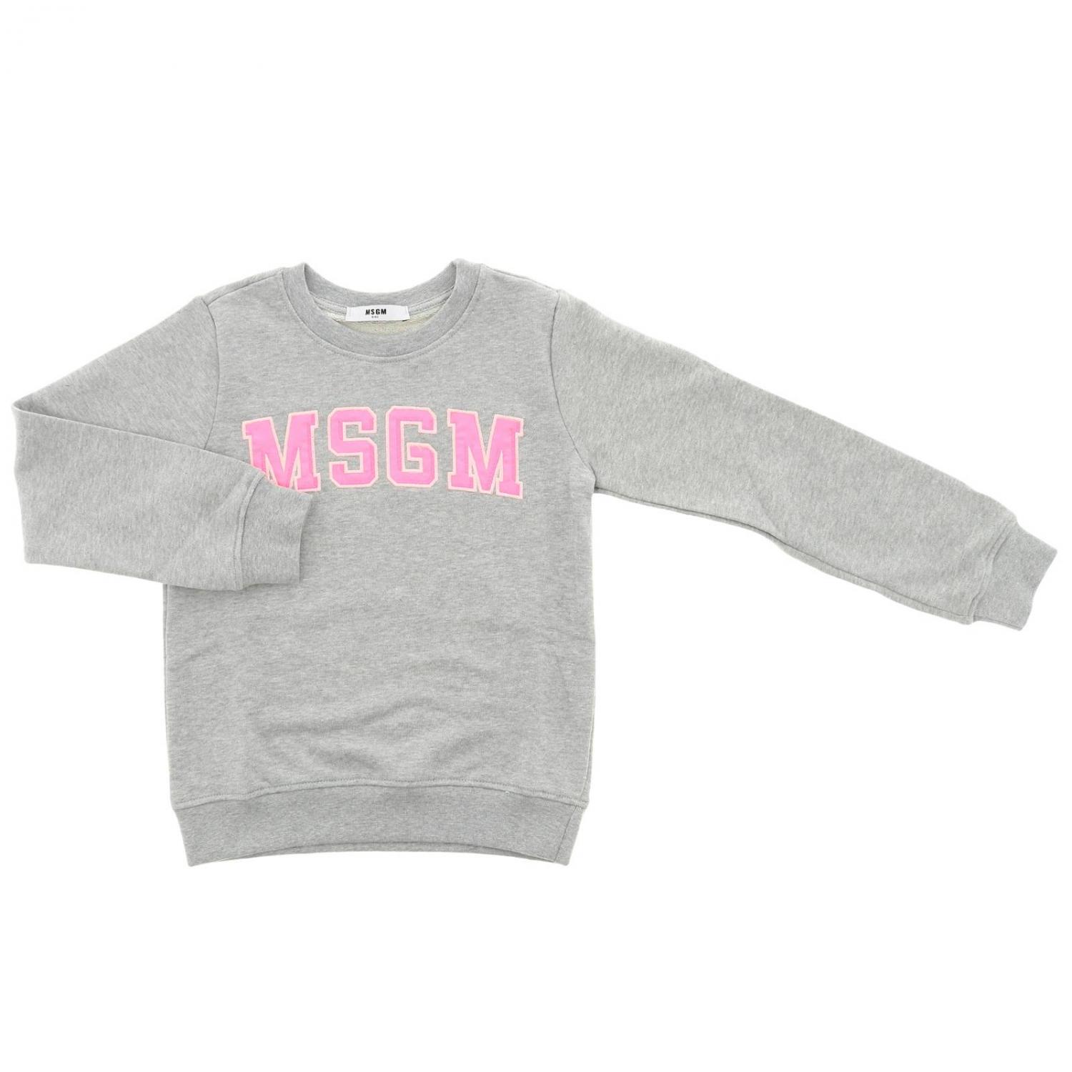 MSGM KIDS PULL: Pull enfant MSGM Kids, Gris - Img 1