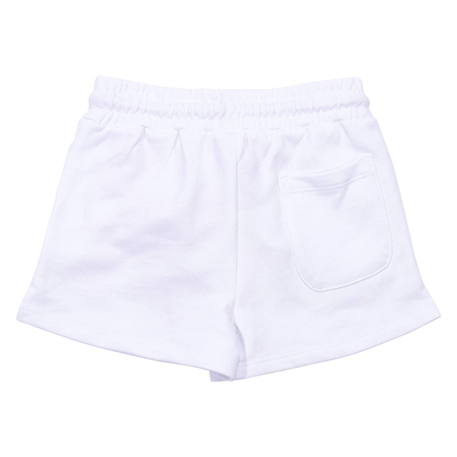 MSGM KIDS PANTS: Pants kids MSGM Kids, White - Img 2