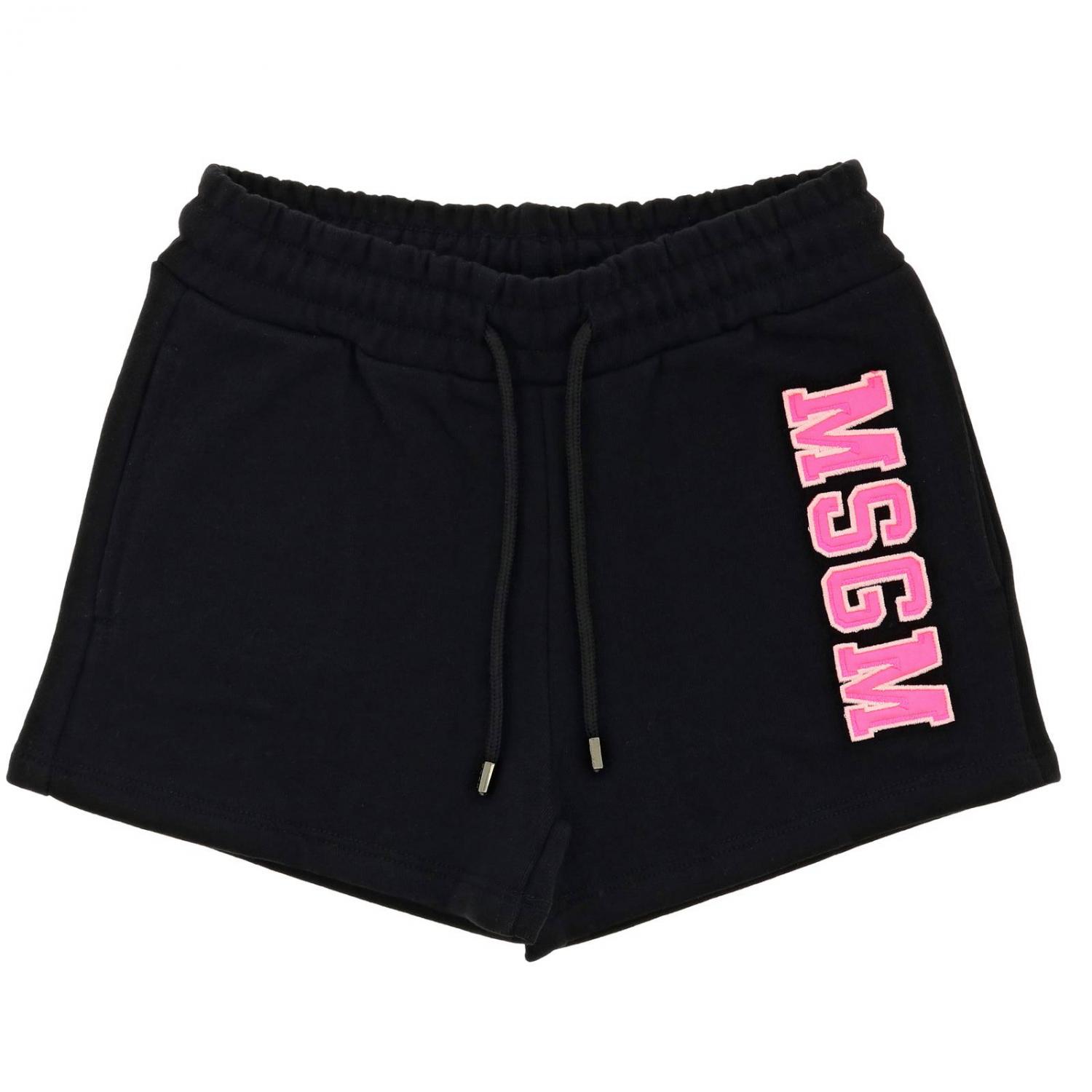MSGM KIDS PANTALON: Pantalon enfant MSGM Kids, Noir - Img 1