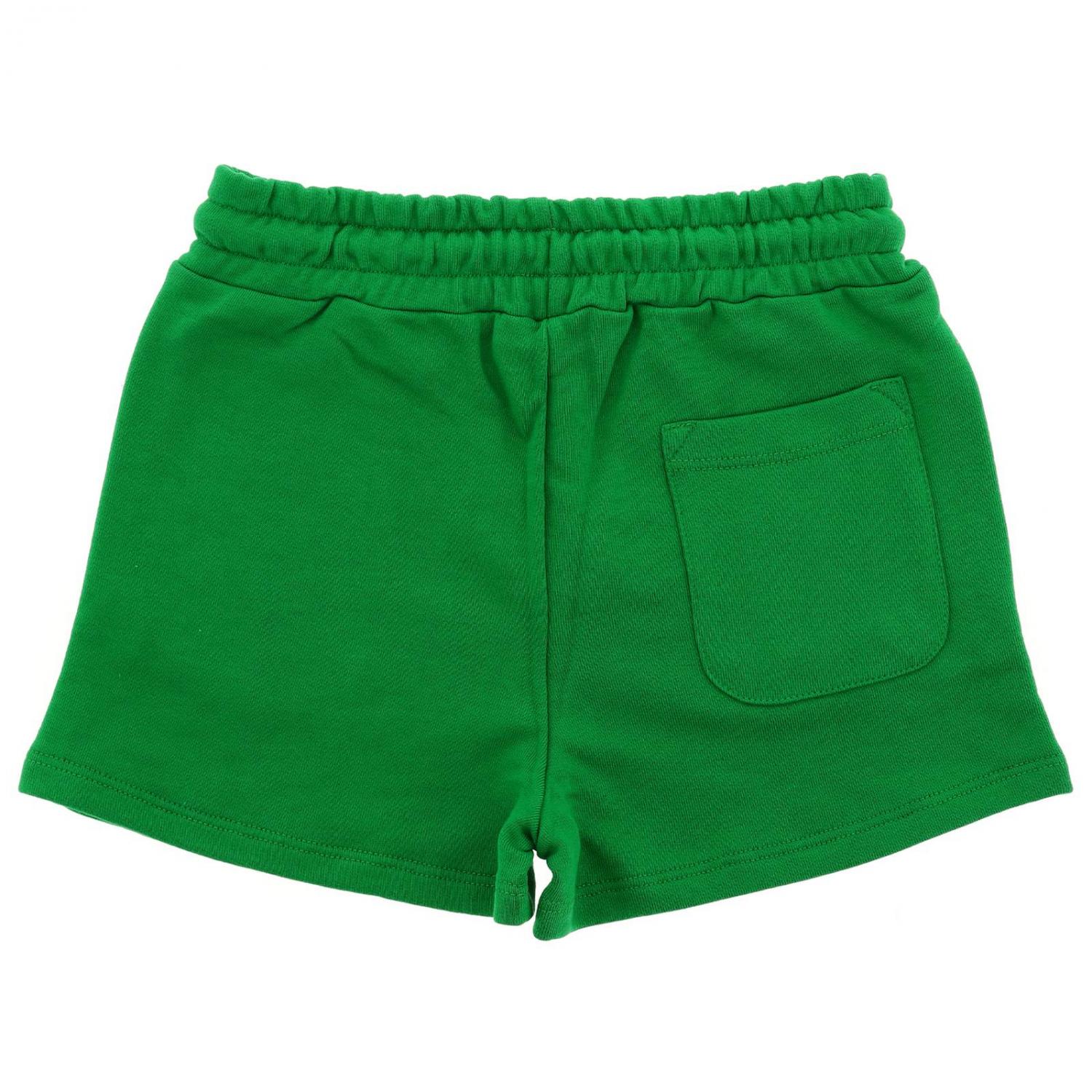 MSGM KIDS HOSE: MSGM Kids Jungen Hose, Grün - Img 2