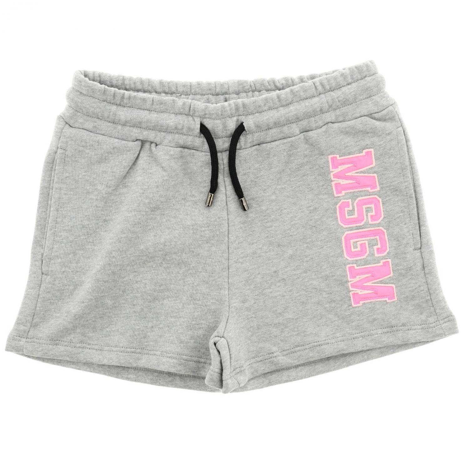 MSGM KIDS БРЮКИ: Брюки Детское MSGM Kids, Серый - Img 1