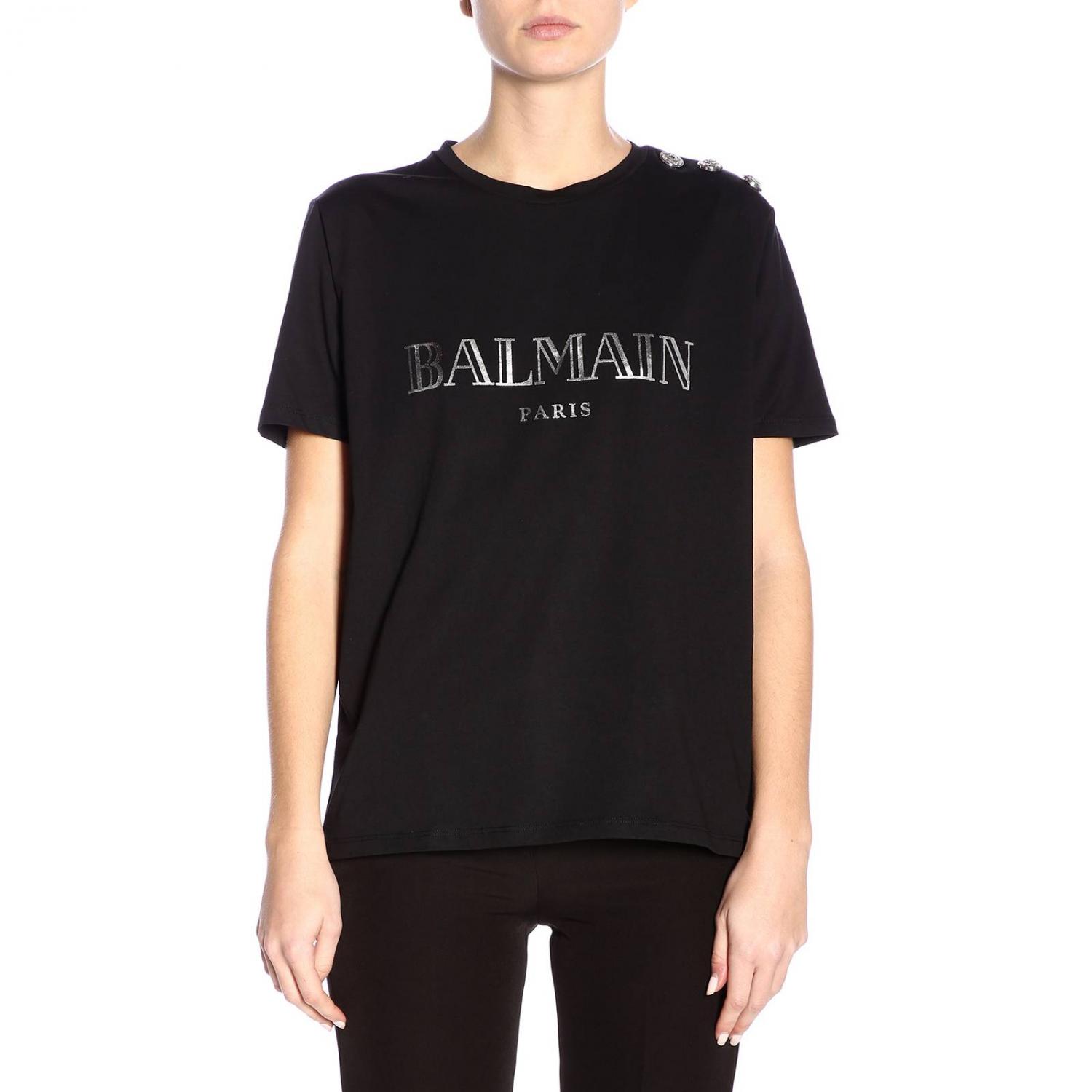 Balmain Felpa girocollo 6N4030