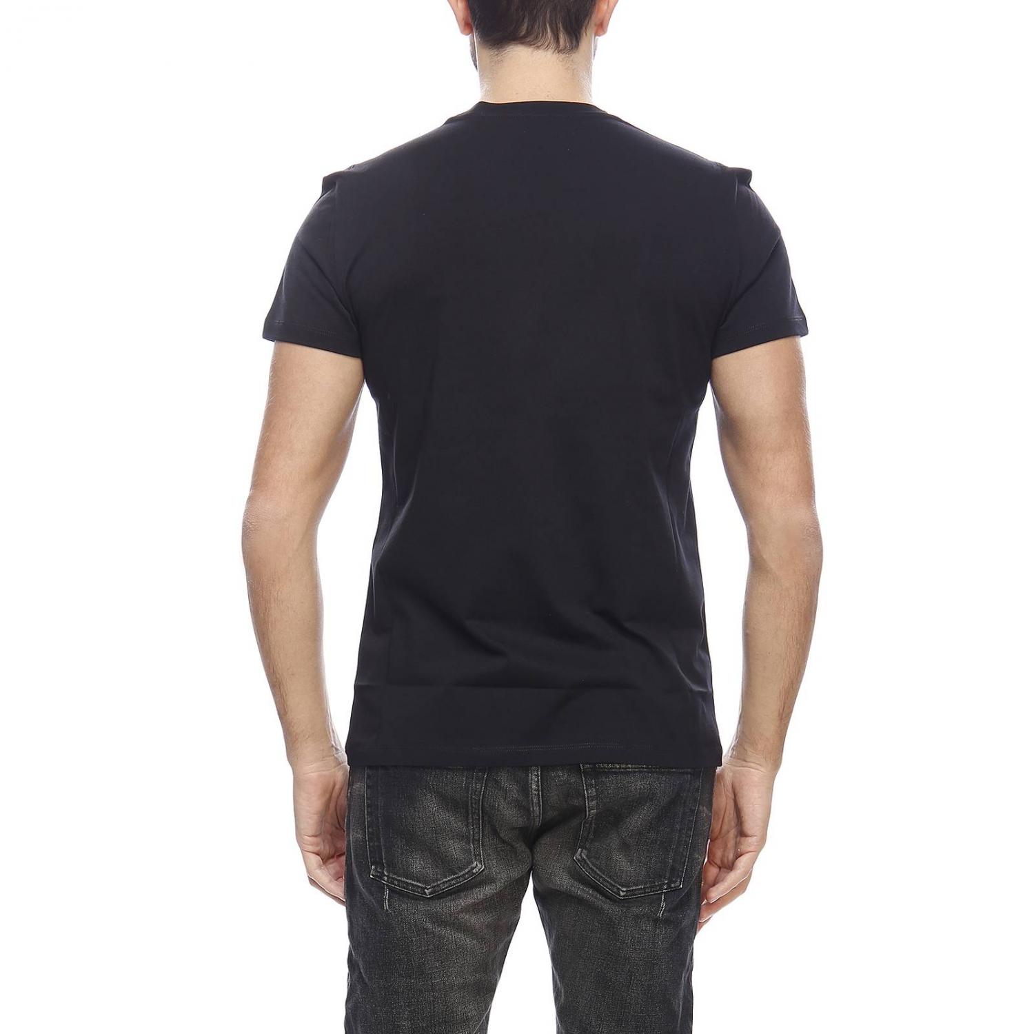 BALMAIN T-SHIRT: T-shirt men Balmain, Black - Img 3