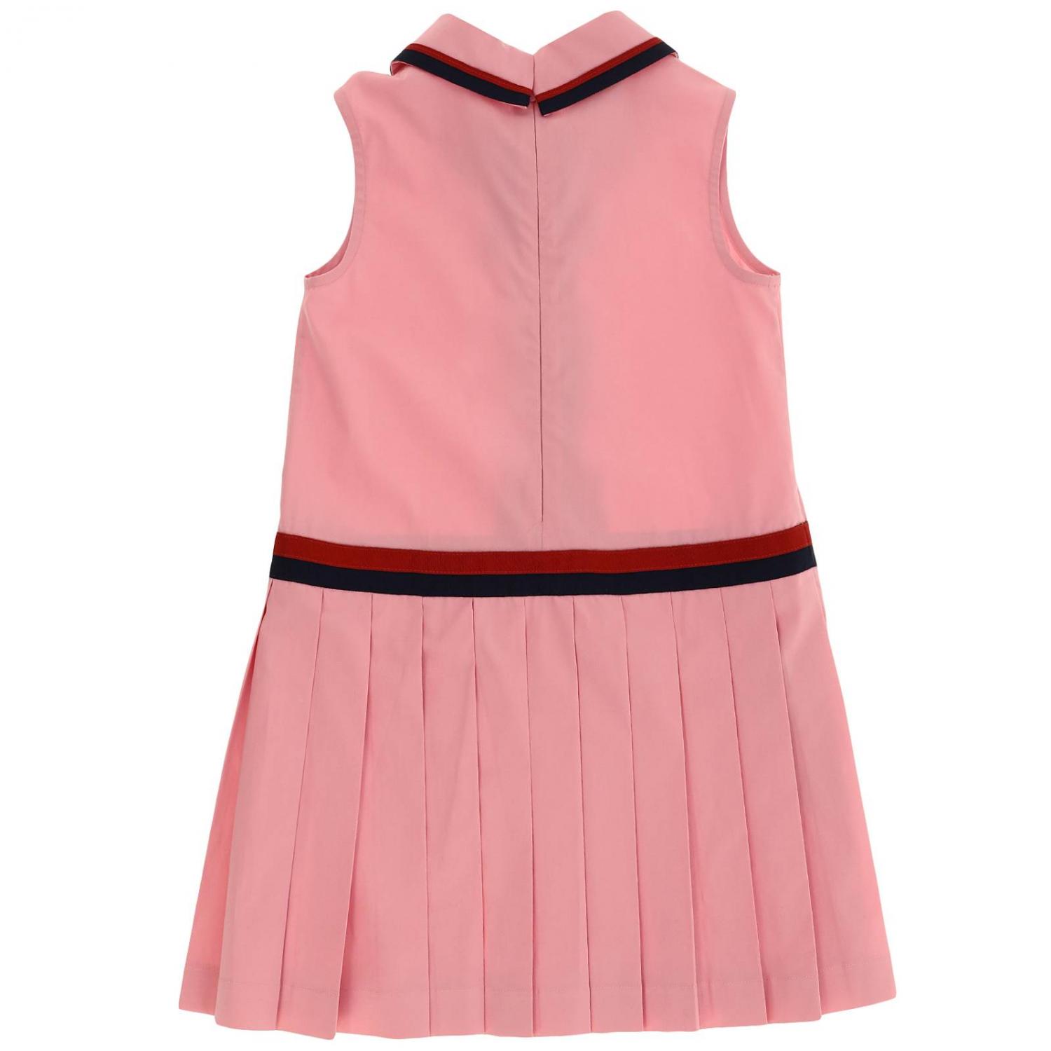 GUCCI：ドレス 男の子 - ピンク | GIGLIO.COMオンラインのGucci