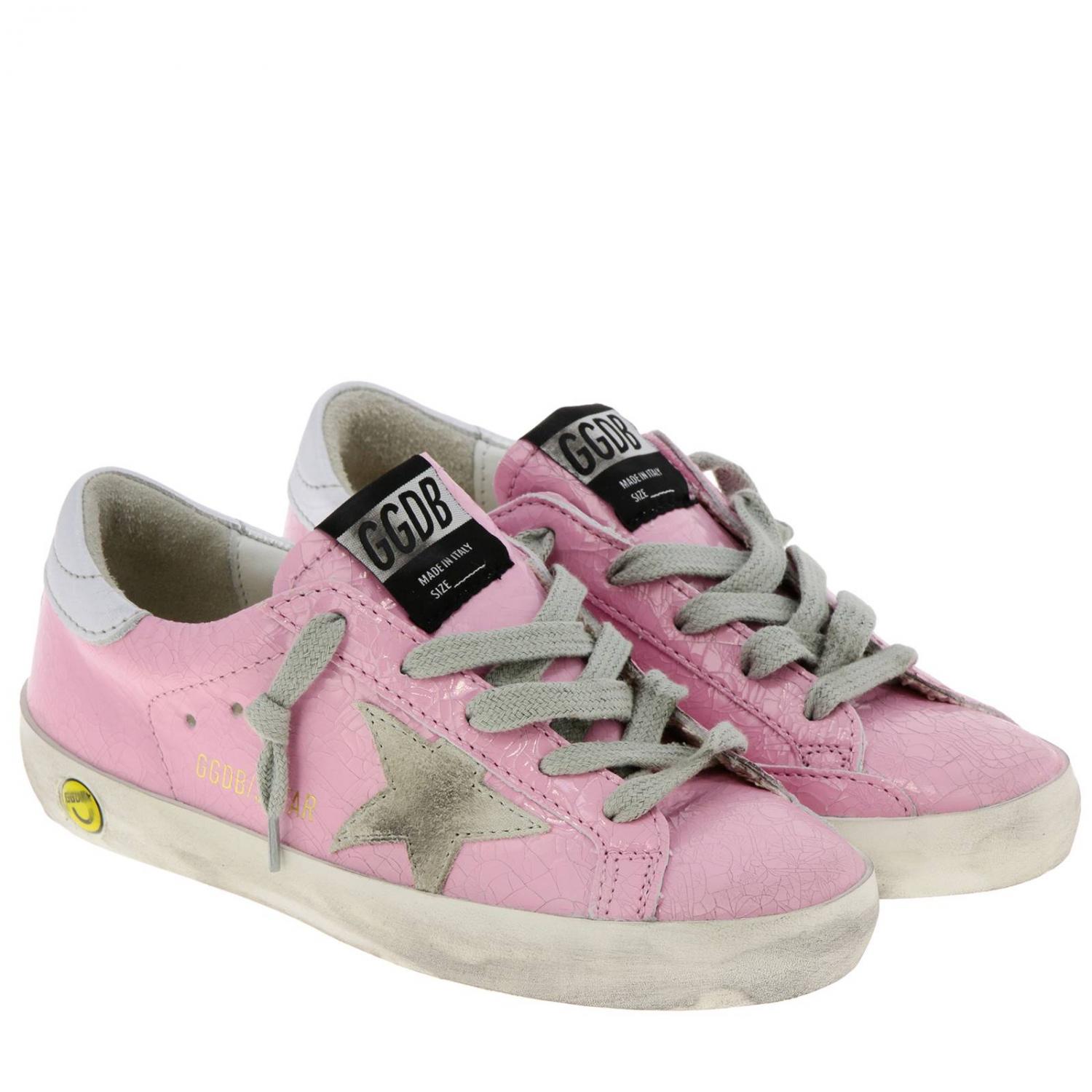 GOLDEN GOOSE SCHUHE: Golden Goose Mädchen Schuhe, Pink - Img 2