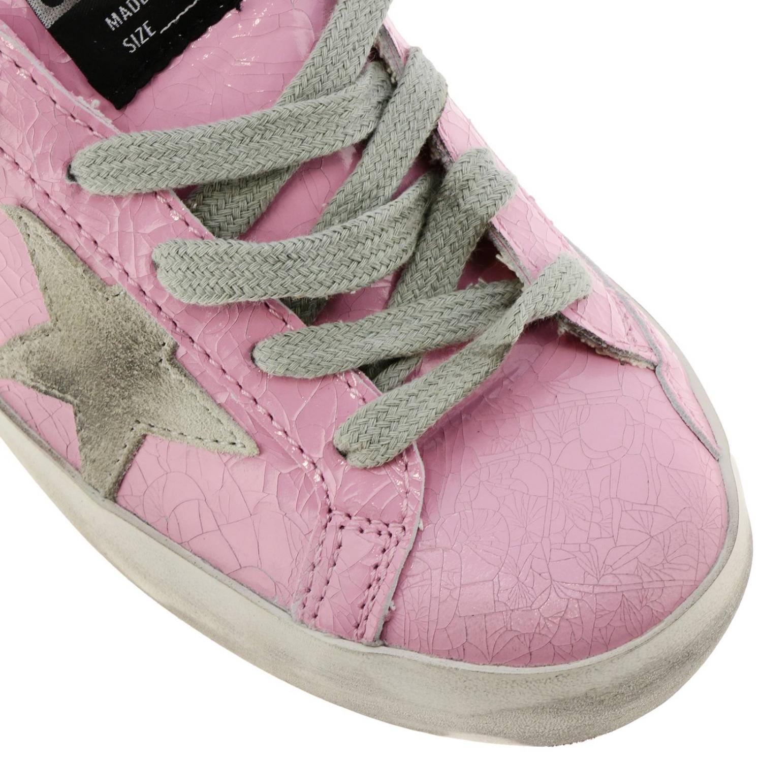 GOLDEN GOOSE SCHUHE: Golden Goose Mädchen Schuhe, Pink - Img 3