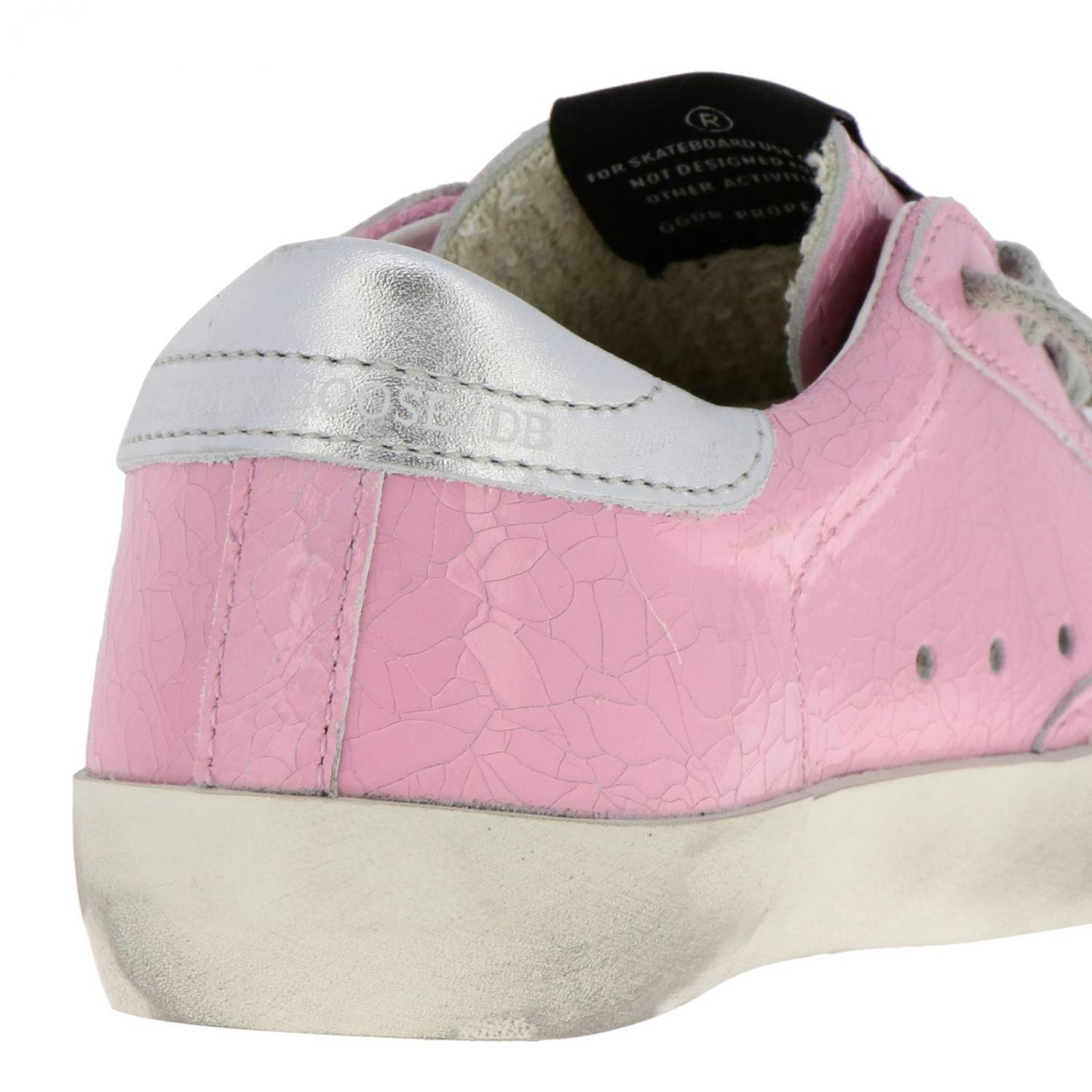 GOLDEN GOOSE SCHUHE: Golden Goose Mädchen Schuhe, Pink - Img 4