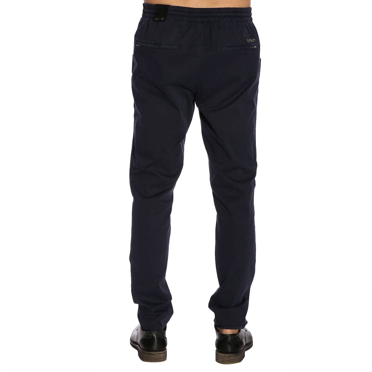 JECKERSON PANTS: Pants men Jeckerson, Blue - Img 3