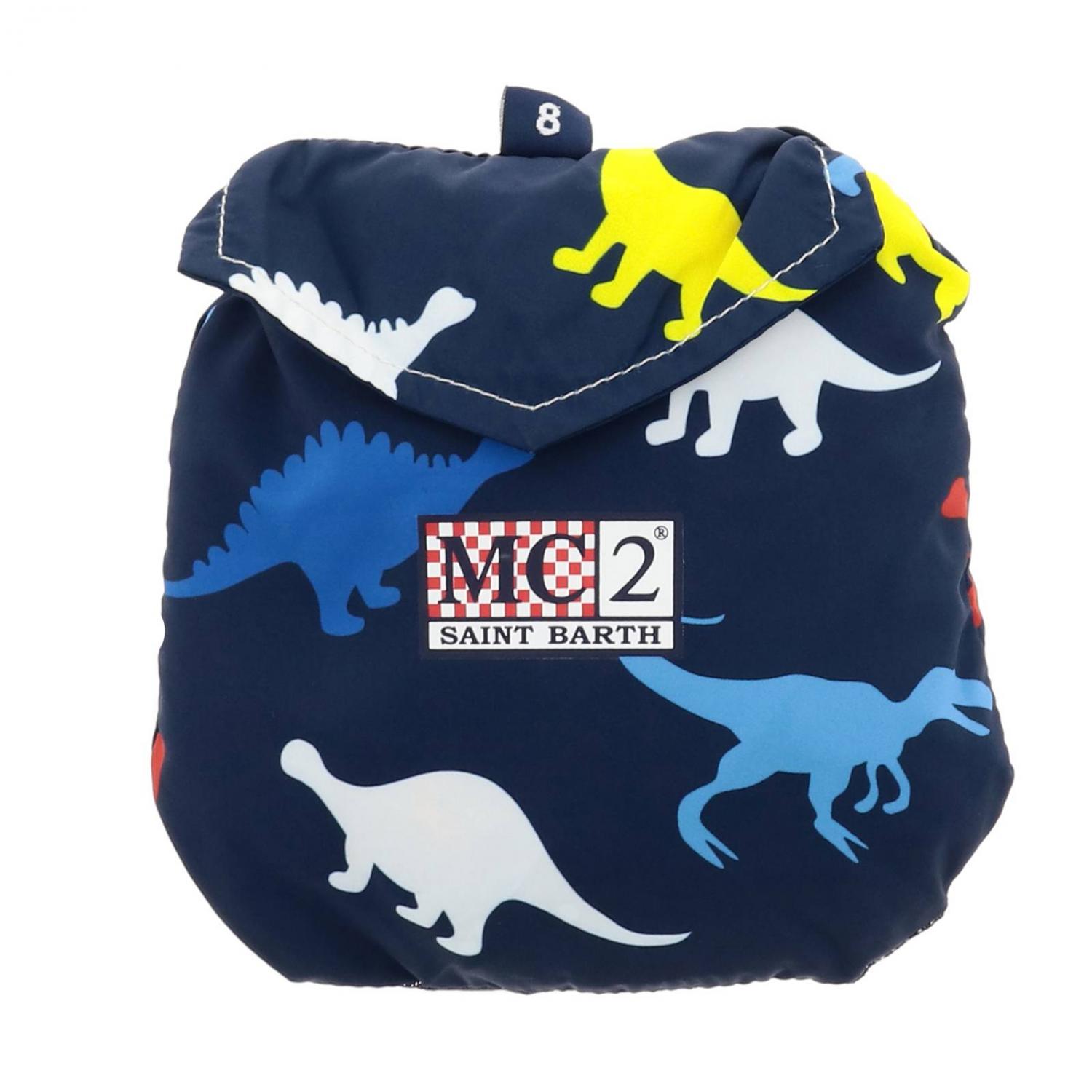 MC2 SAINT BARTH SWIMSUIT: Swimsuit kids Mc2 Saint Barth, Blue - Img 3