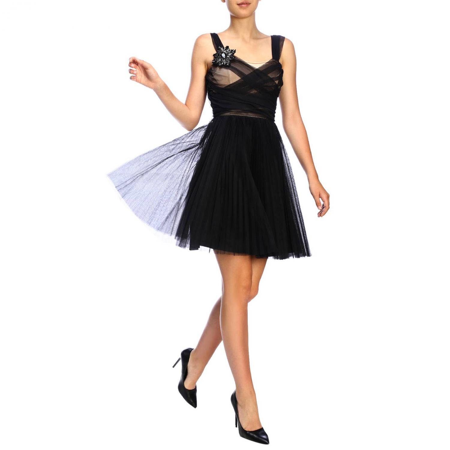 pinko tulle dress PINKO
