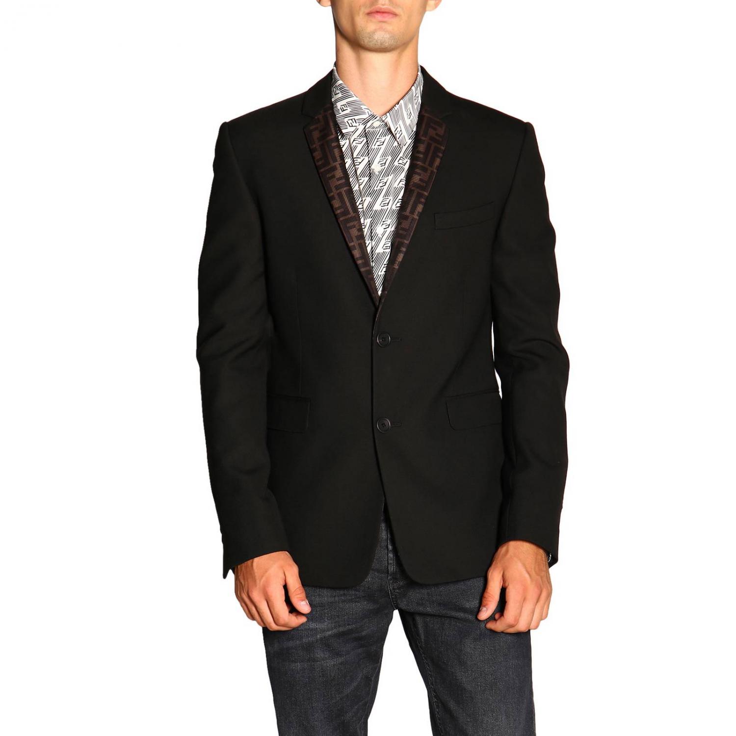 Fendi blazer mens online