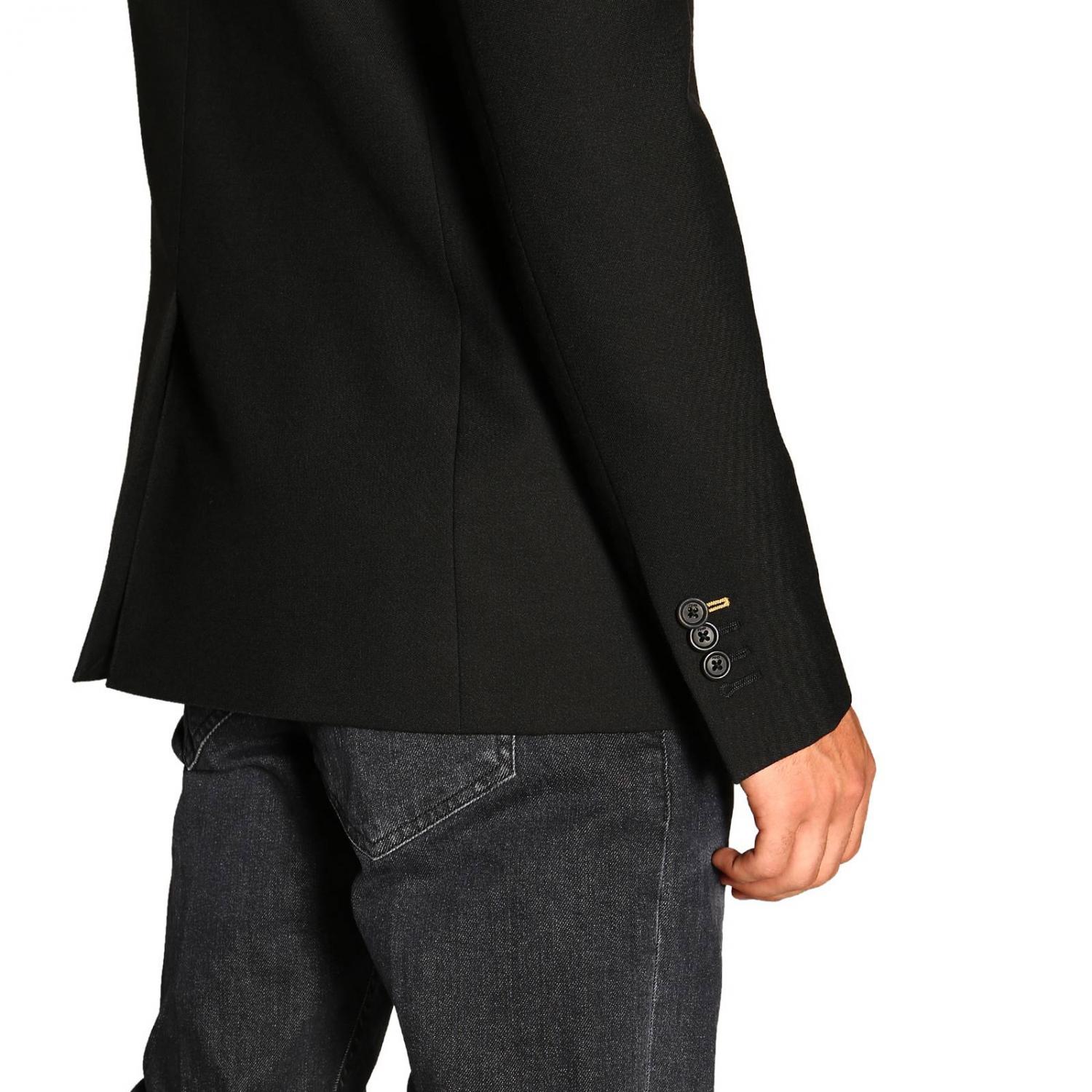FENDI BLAZER: Blazer men Fendi, Black - Img 6