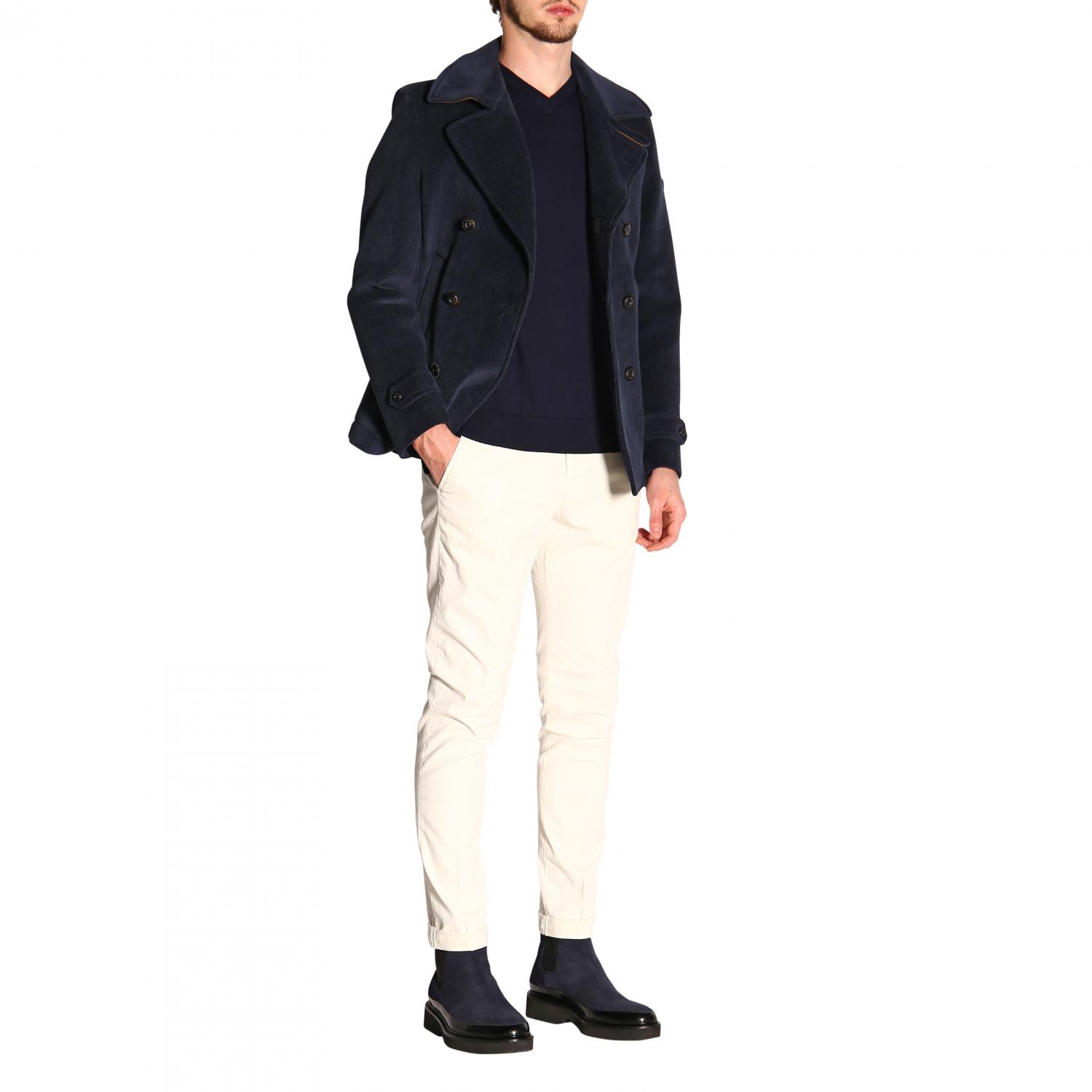 DONDUP PANTALONES: Pantalón hombre Dondup, Blanco - Img 2