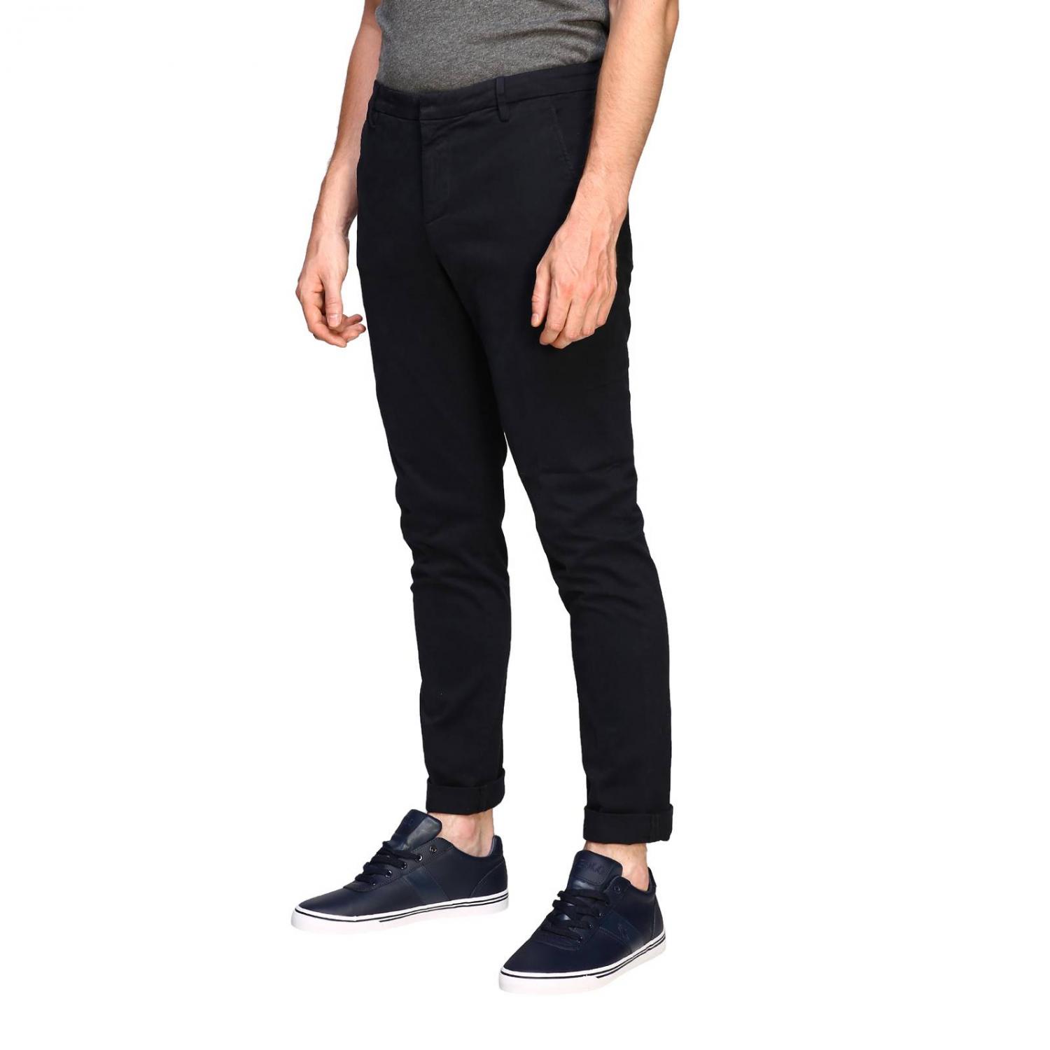 DONDUP PANTS: Pants men Dondup, Blue - Img 3