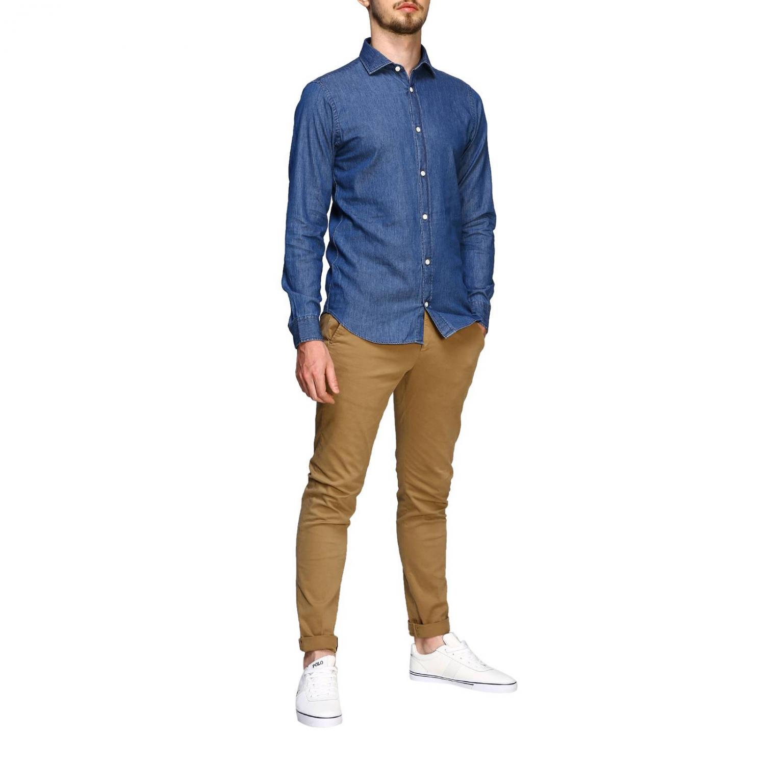 DONDUP PANTS: Pants men Dondup, Beige - Img 2