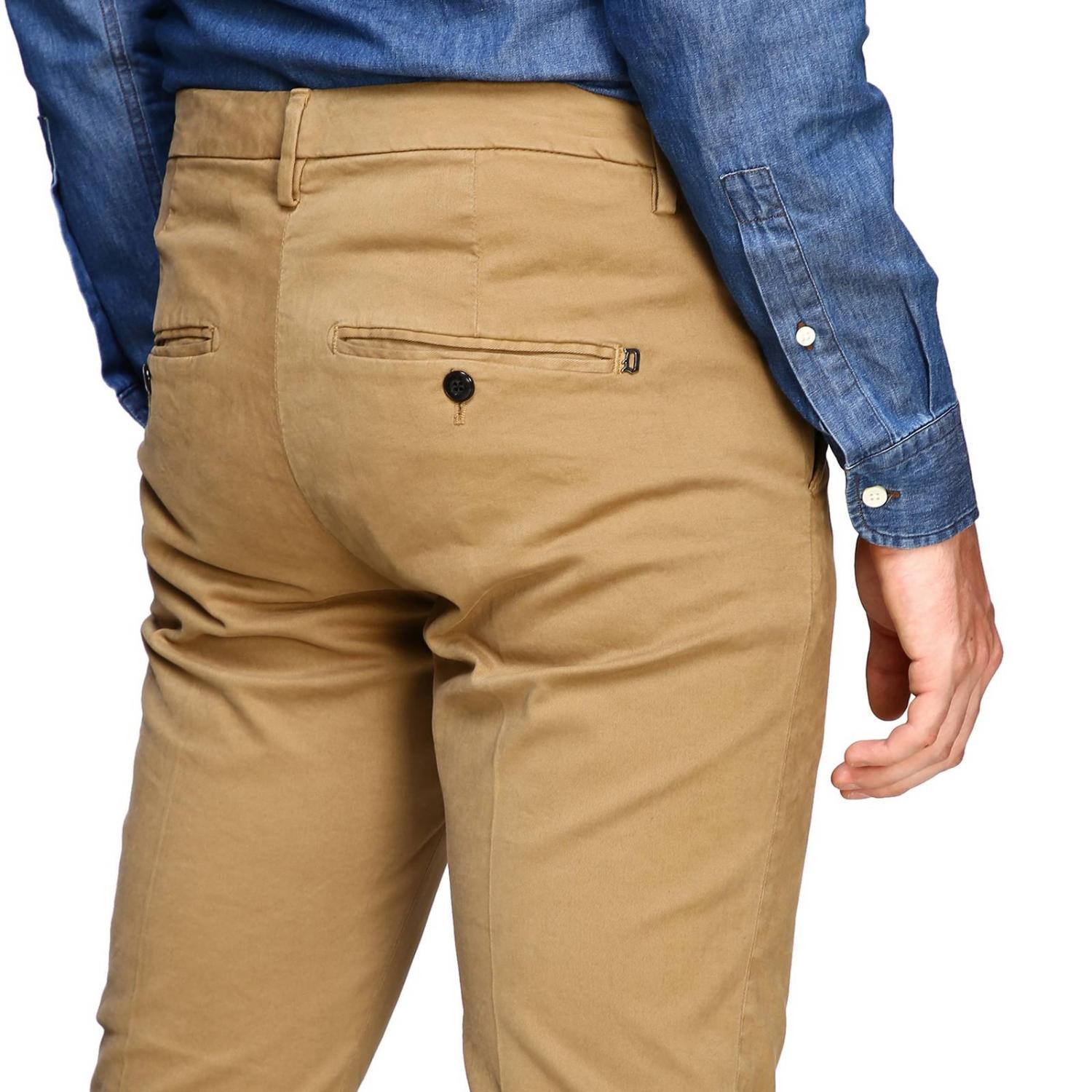 DONDUP PANTS: Pants men Dondup, Beige - Img 5
