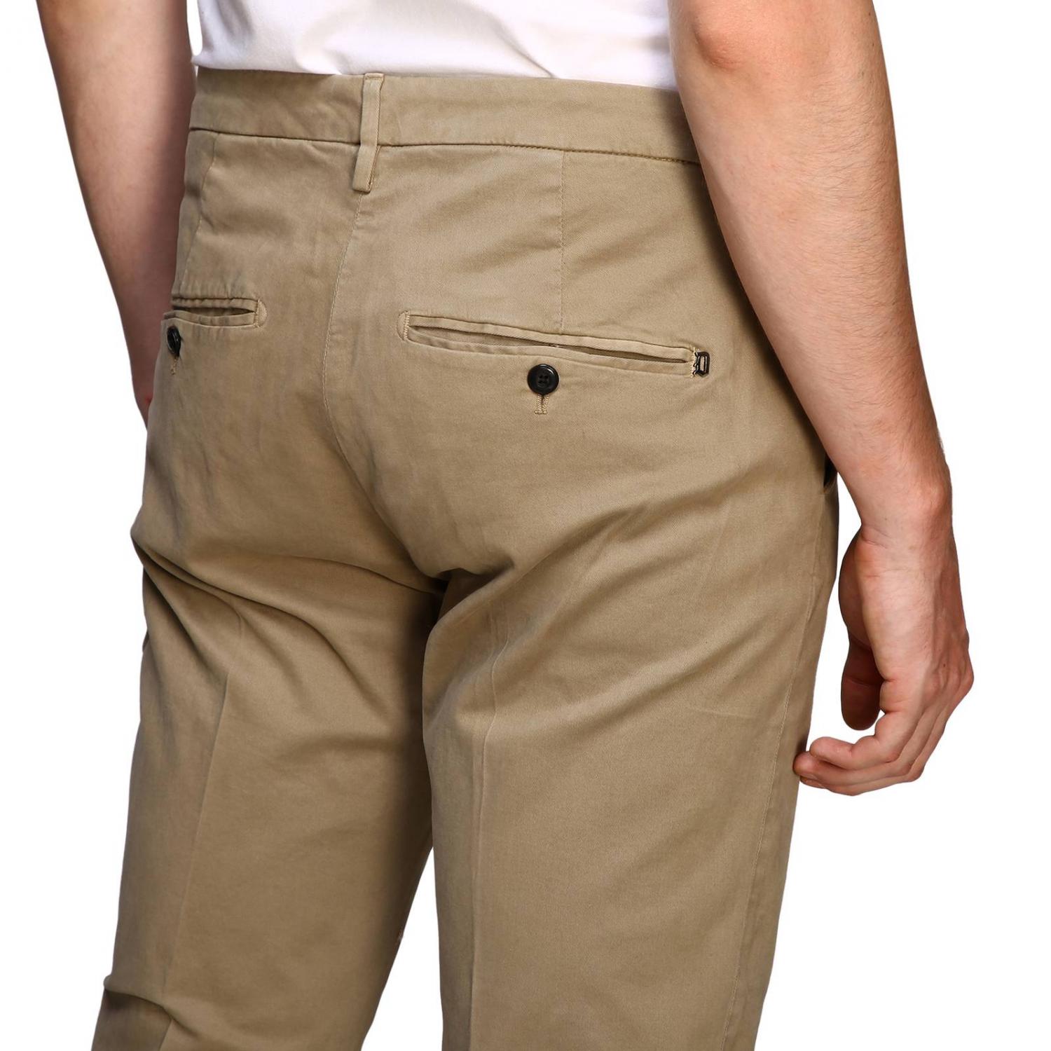 DONDUP PANTS: Pants men Dondup, Sand - Img 5
