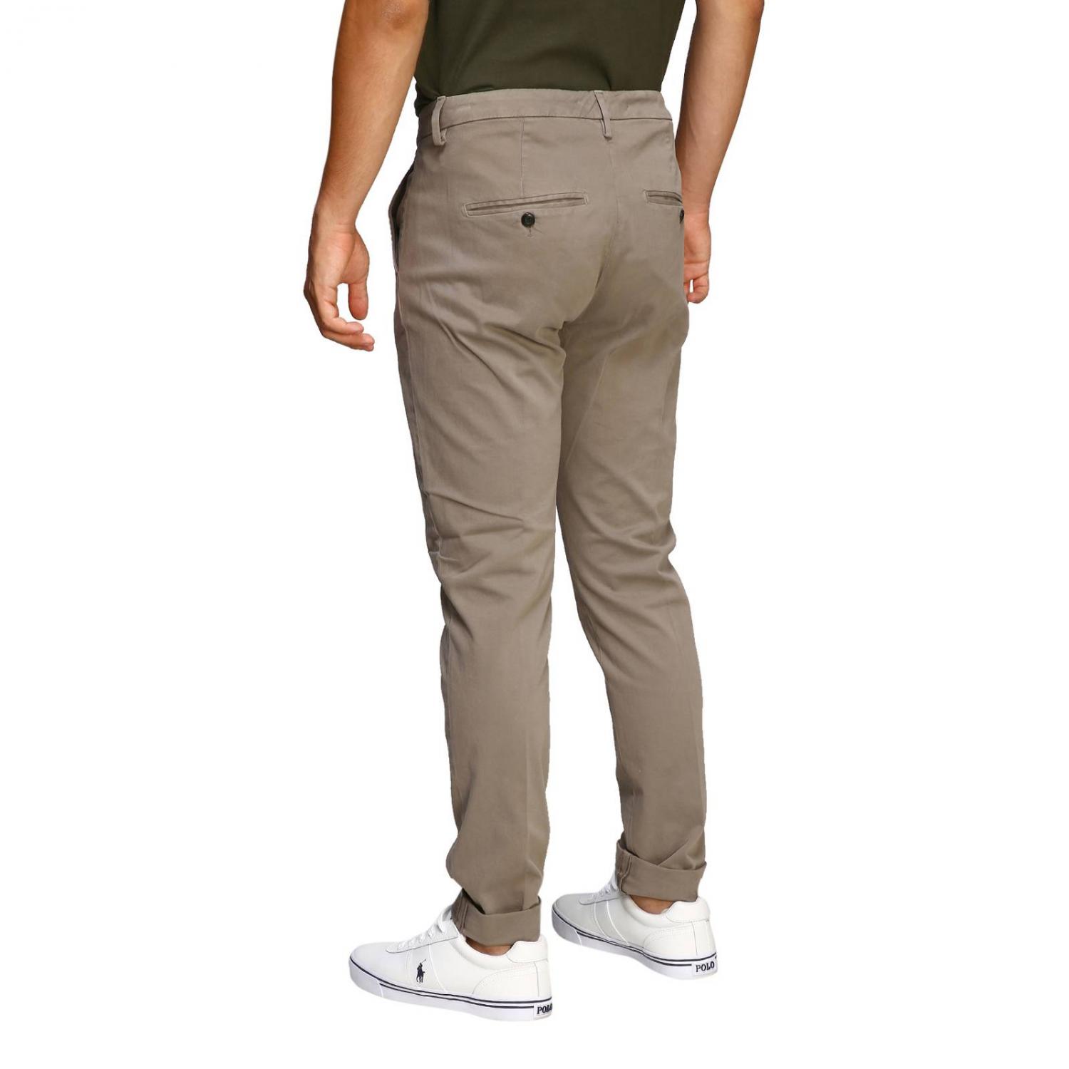 DONDUP PANTS: Pants men Dondup, Dove Grey - Img 2