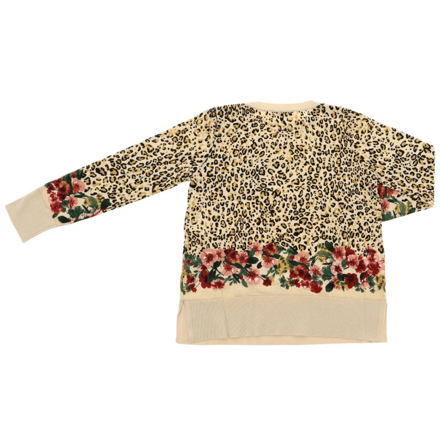 TWINSET JERSEY: Jersey niños Twin Set, Beige - Img 2