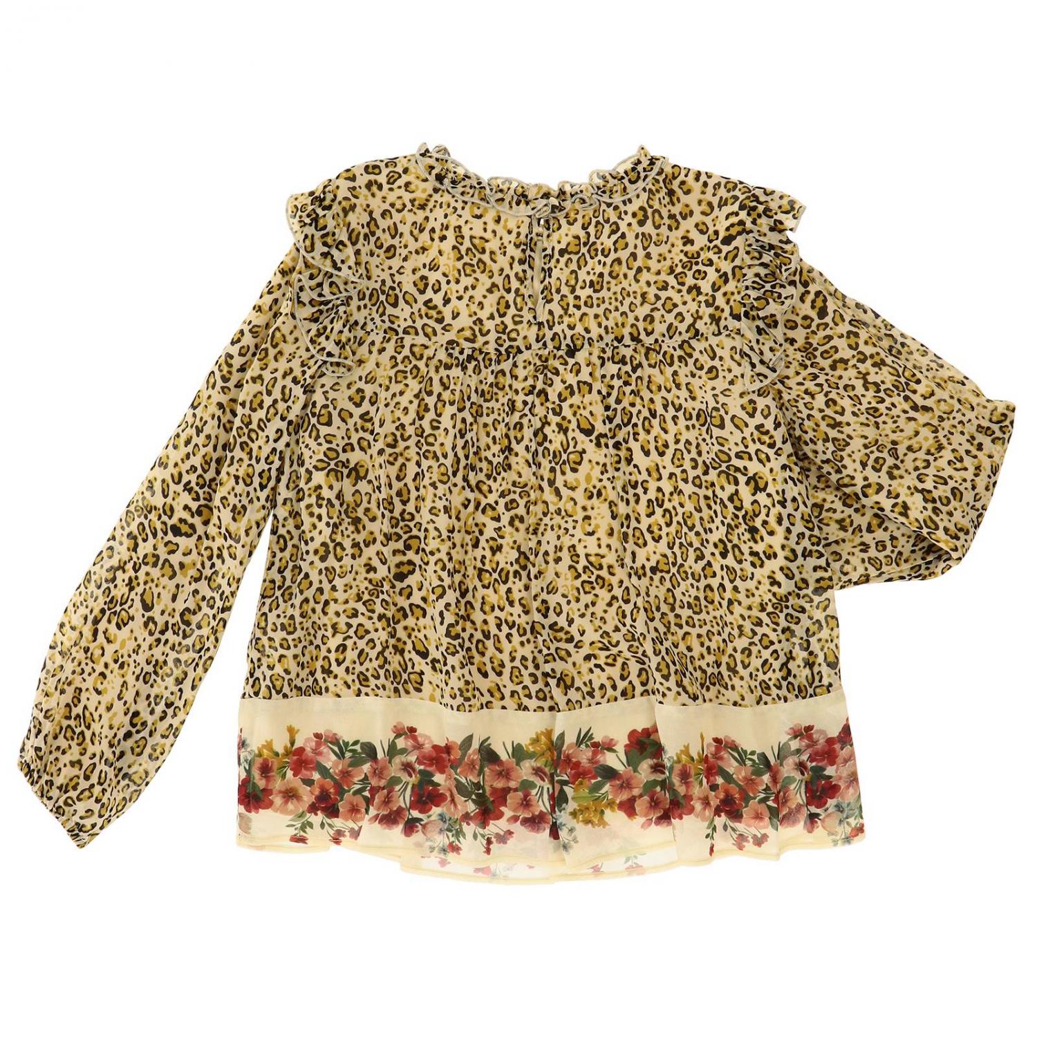 TWINSET TOP: Top niños Twin Set, Beige - Img 2