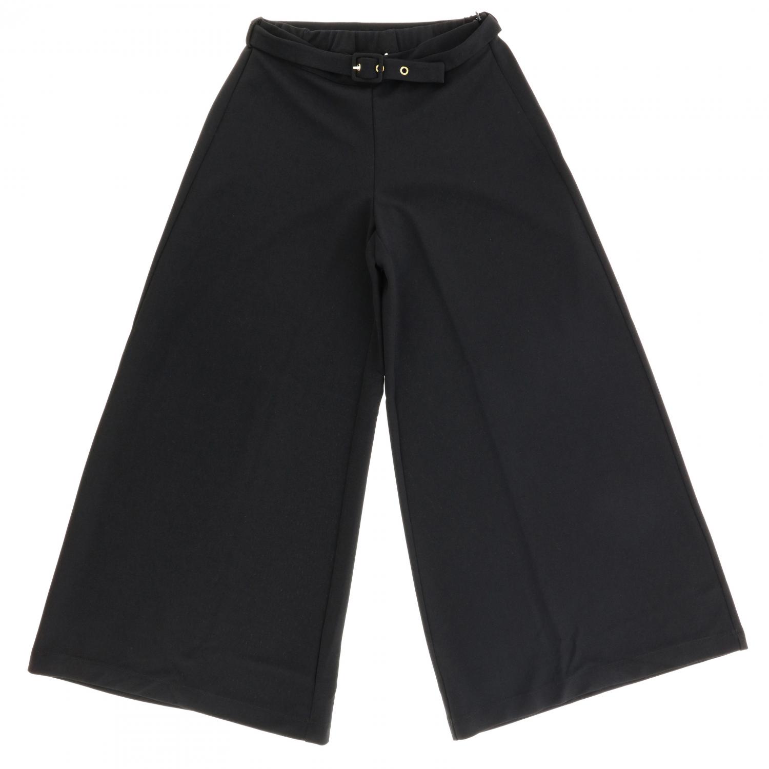 TWINSET PANTALONES: Pantalón niños Twin Set, Negro - Img 1